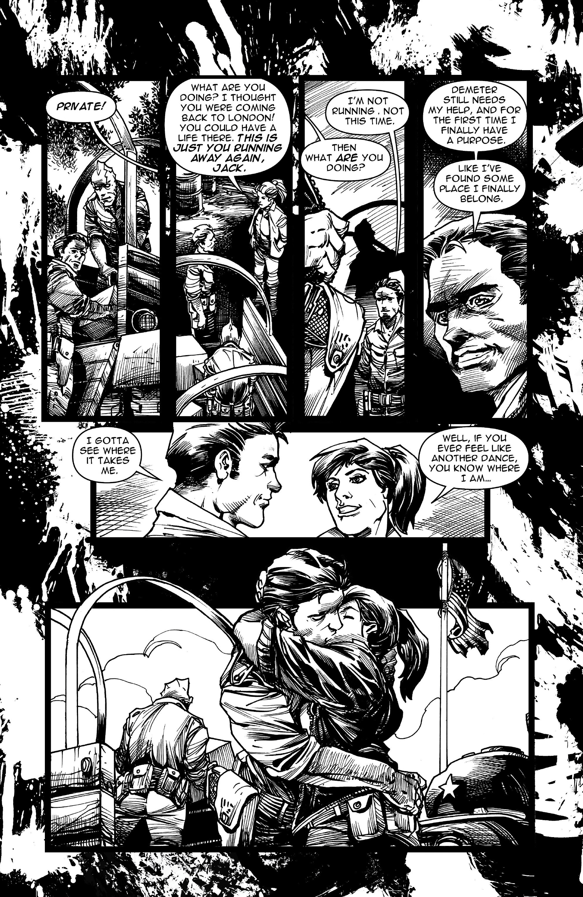Read online Exmortis comic -  Issue #7 - 29