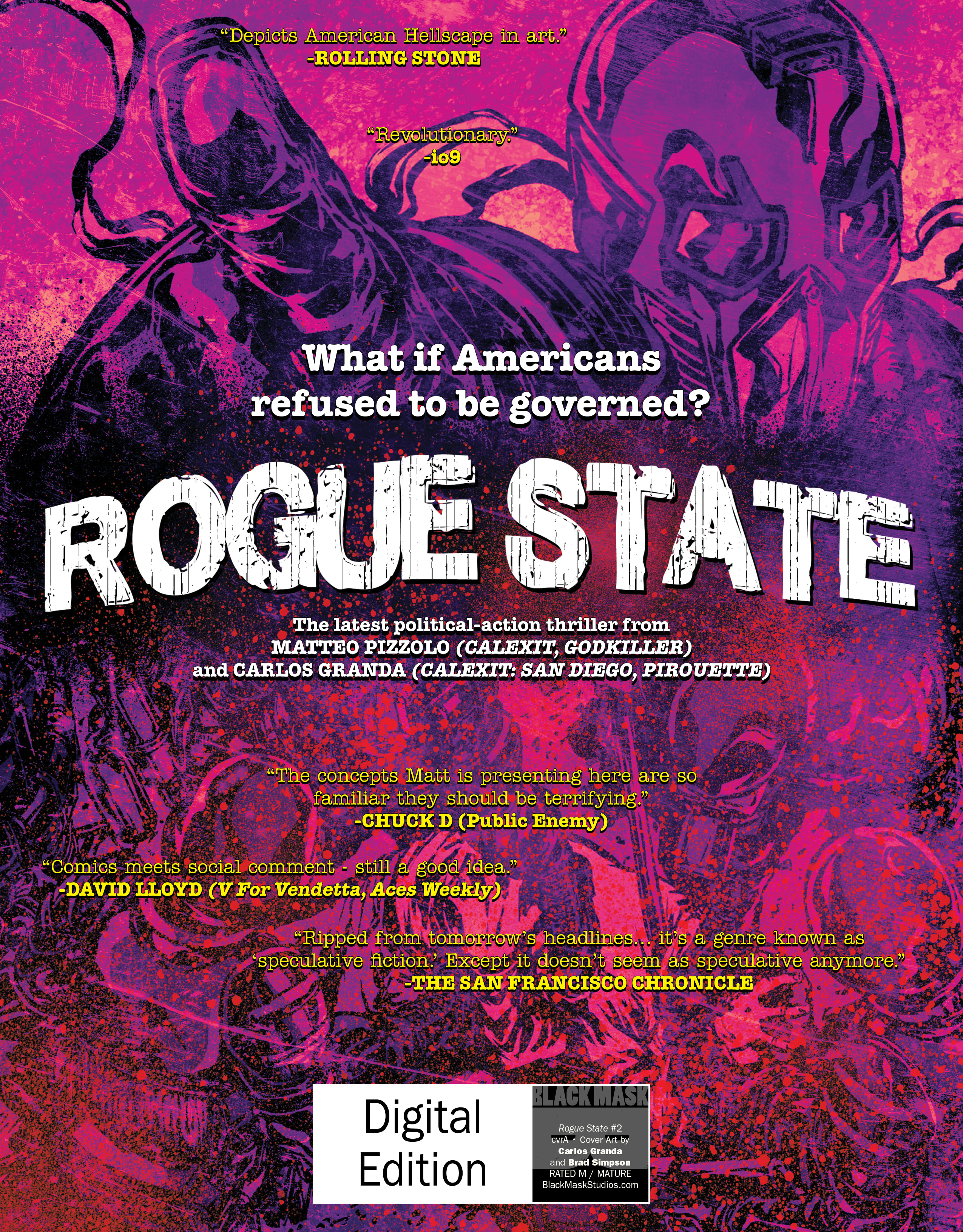 Read online Rogue State (2022) comic -  Issue #2 - 36