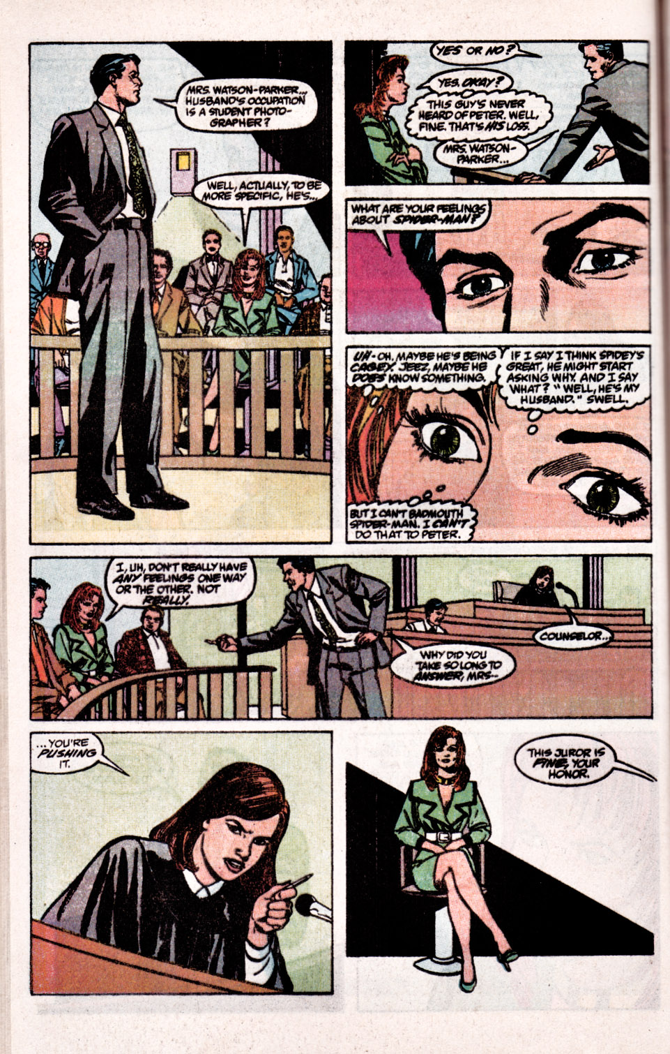 Read online Web of Spider-Man (1985) comic -  Issue # _Annual 6 - 41