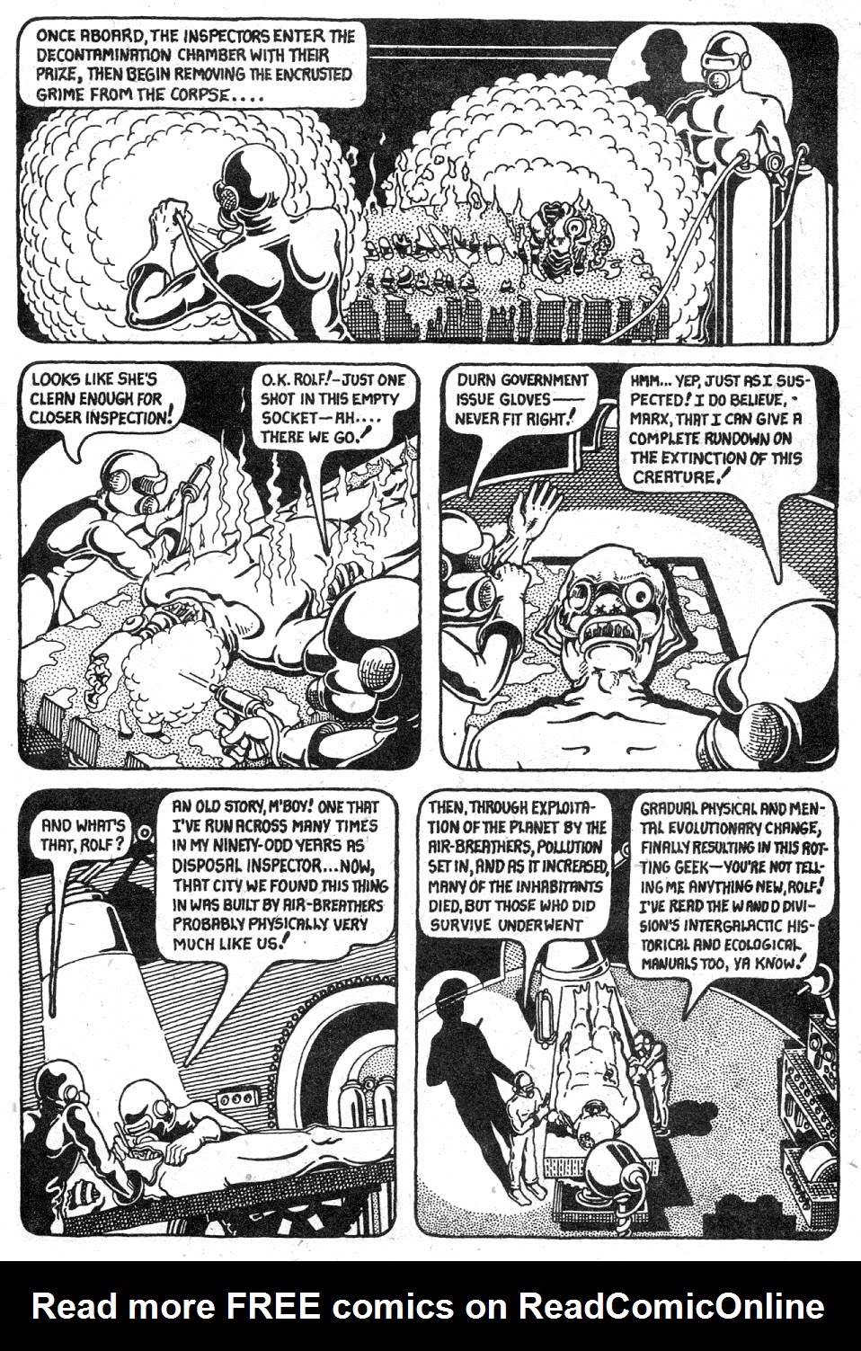 Read online Slow Death comic -  Issue #2 - 23