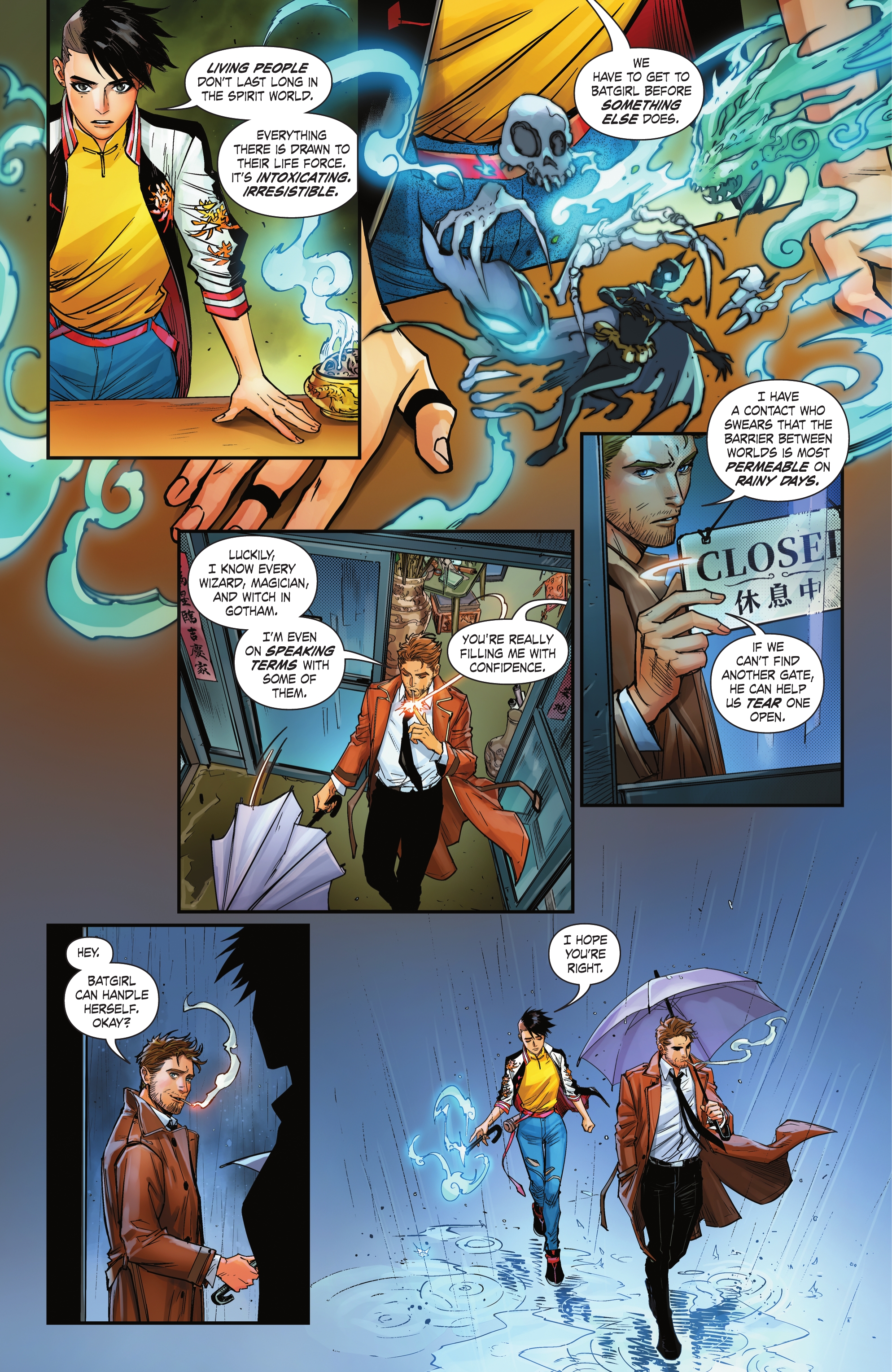 Read online Spirit World (2023) comic -  Issue #1 - 7
