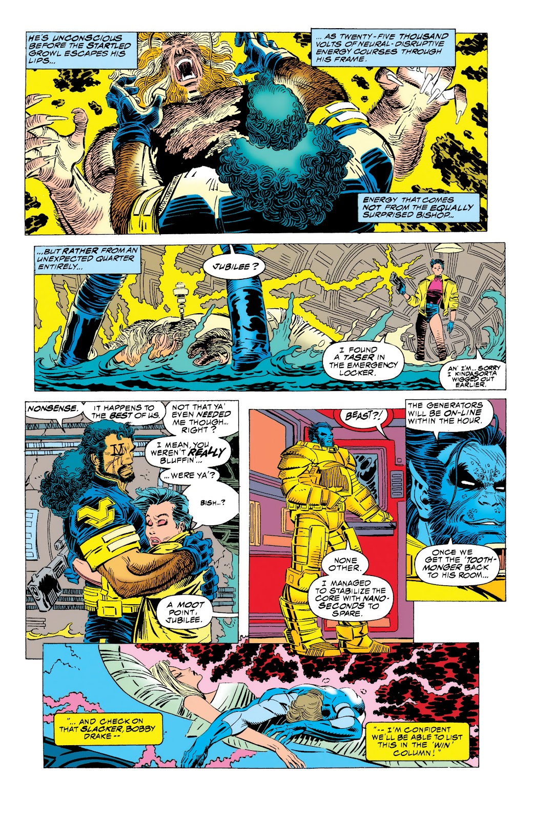 Uncanny X-Men (1963) issue 311 - Page 19
