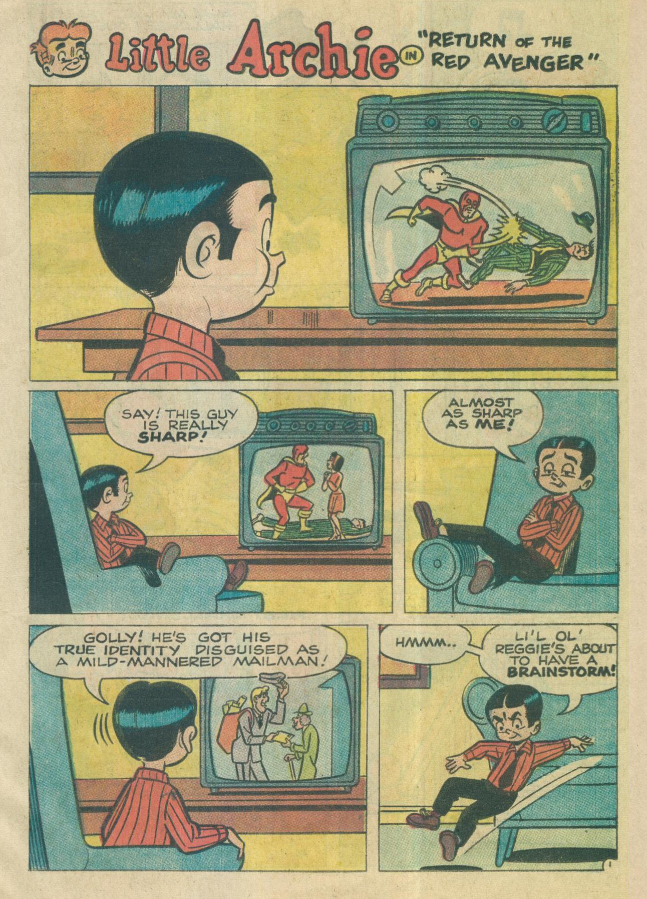 Read online The Adventures of Little Archie comic -  Issue #41 - 47