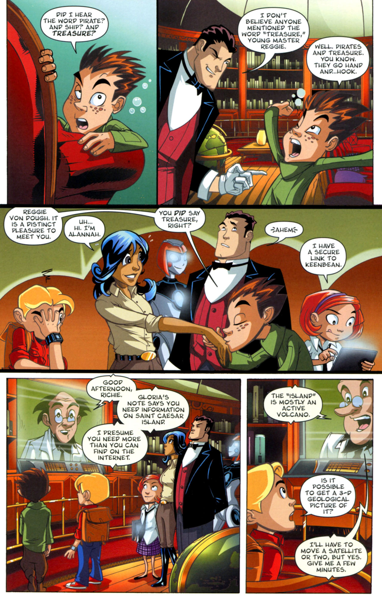 Read online Richie Rich: Rich Rescue comic -  Issue #1 - 13