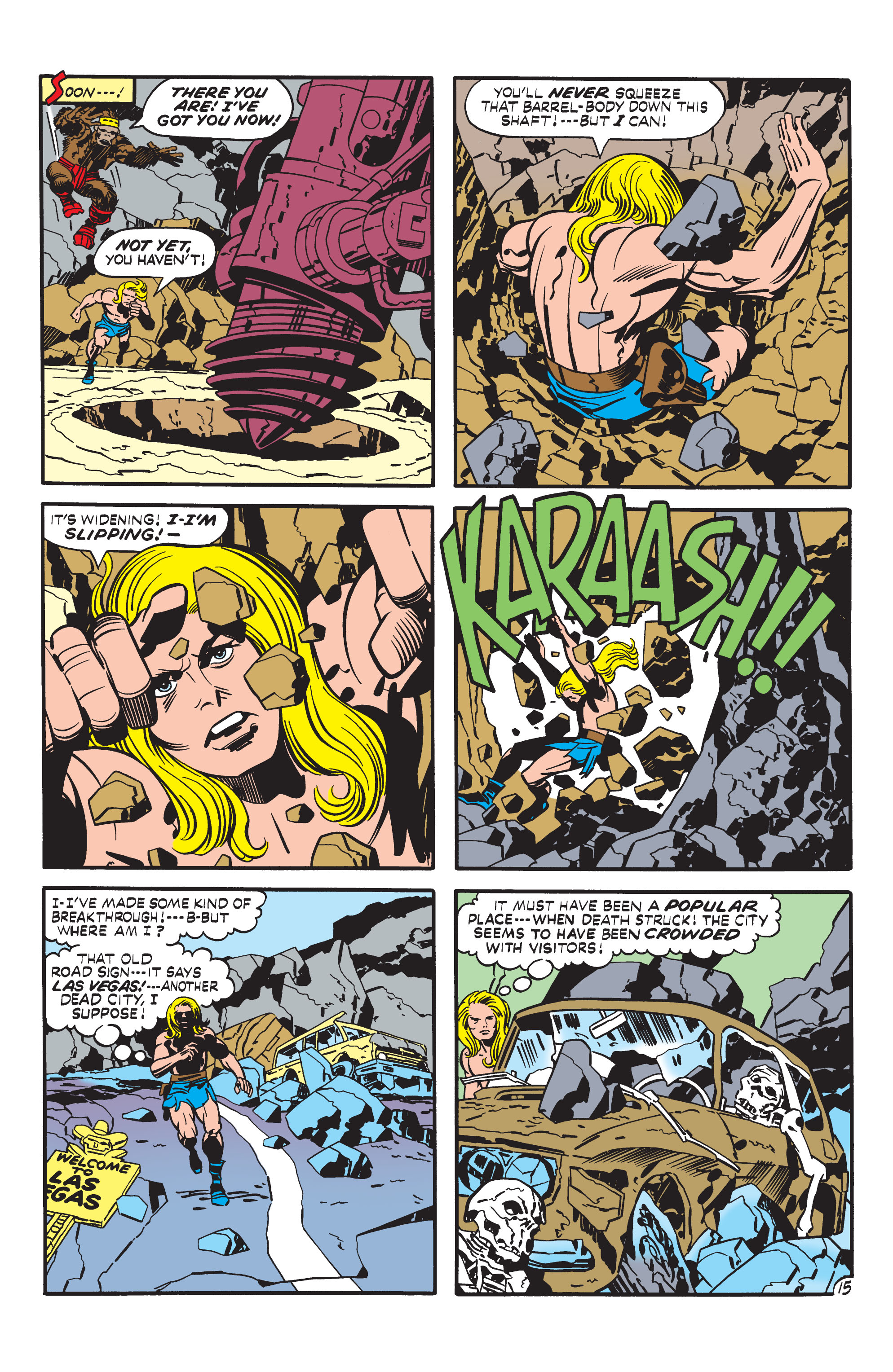 Read online Kamandi, The Last Boy On Earth comic -  Issue #3 - 14