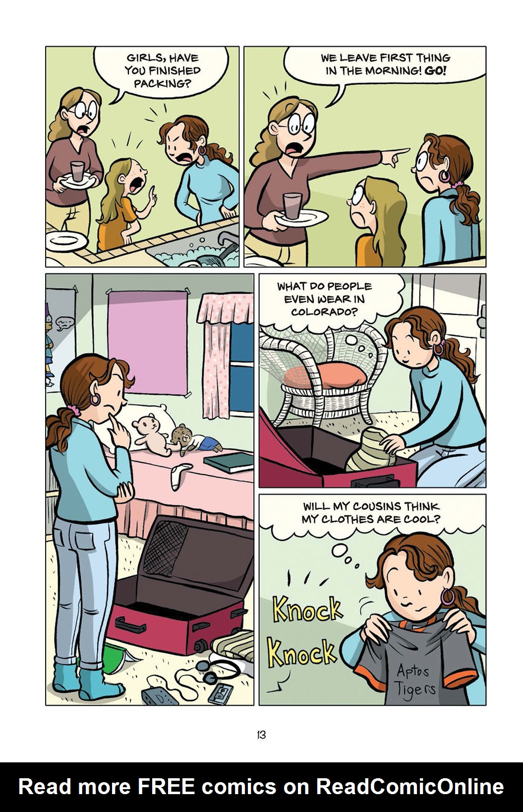 Read online Sisters comic -  Issue # TPB (Part 1) - 21