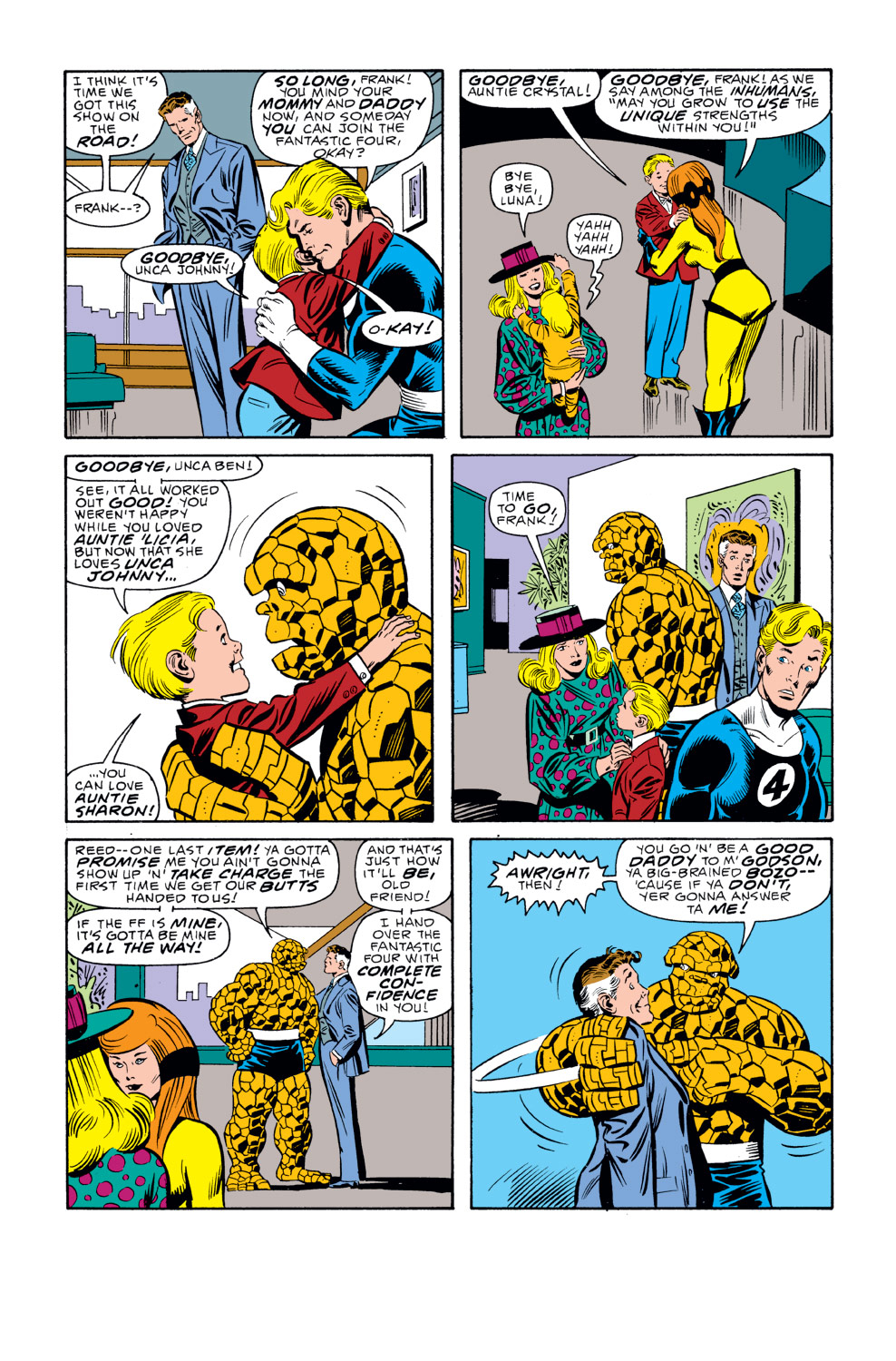Read online Fantastic Four (1961) comic -  Issue #307 - 5
