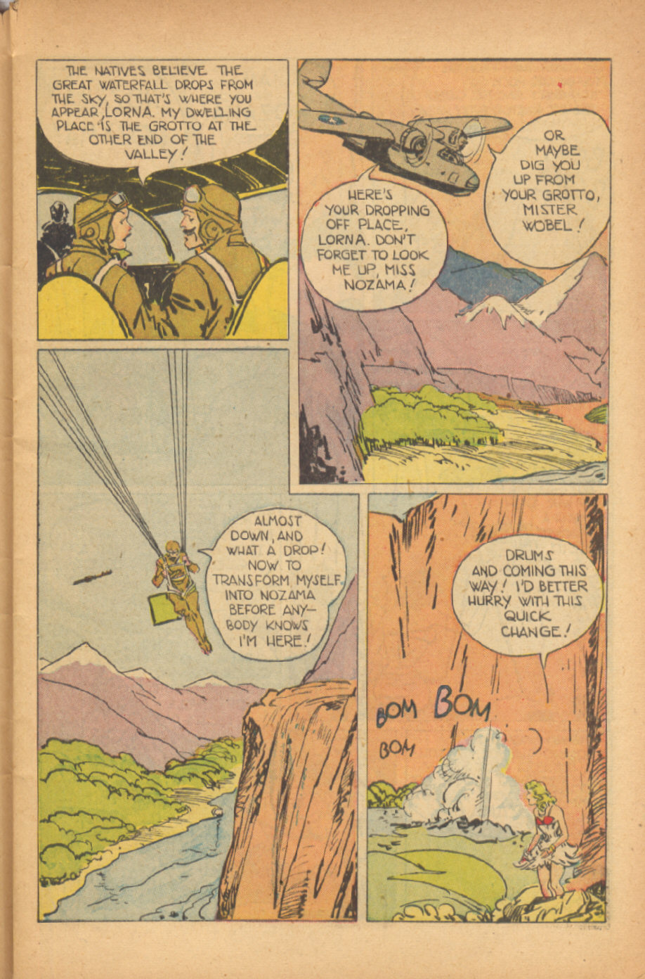 Read online Super-Magician Comics comic -  Issue #47 - 7