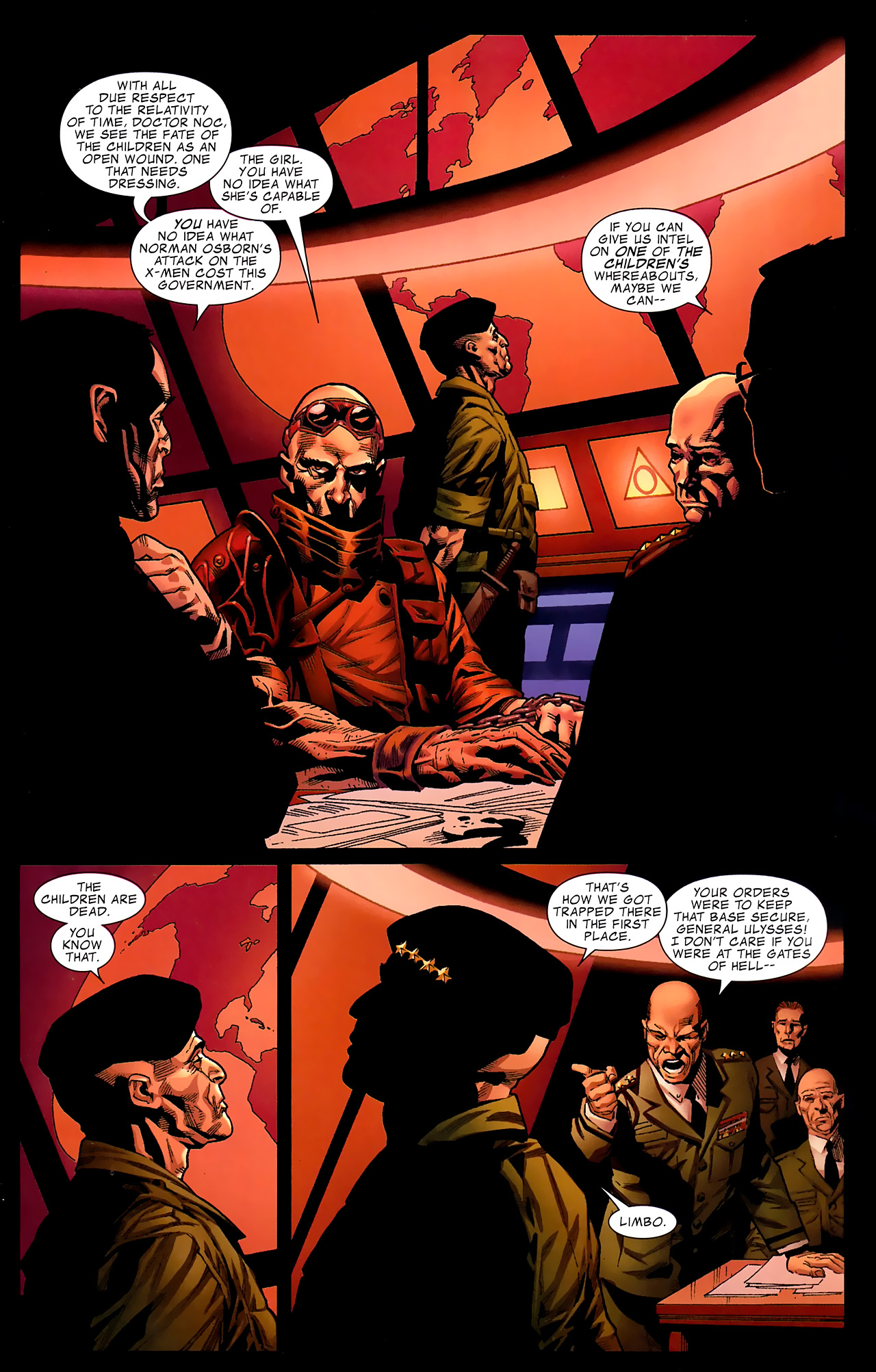 New Mutants (2009) Issue #15 #15 - English 5