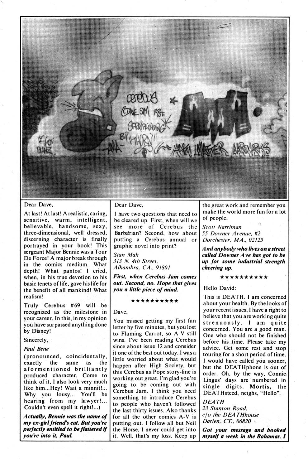 Read online Cerebus comic -  Issue #72 - 24