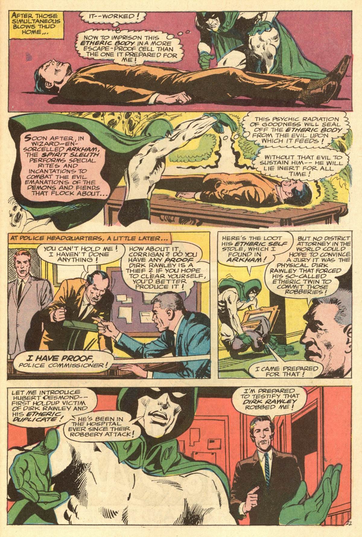 Read online The Spectre (1967) comic -  Issue #2 - 31