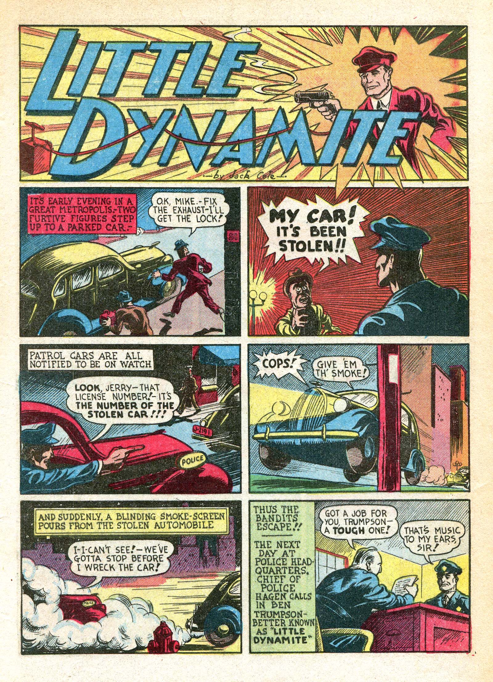 Read online Keen Detective Funnies comic -  Issue #6 - 9