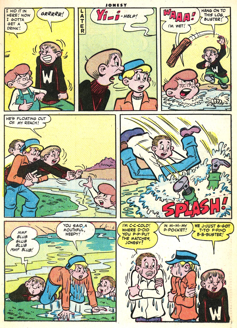 Read online Jonesy (1953) comic -  Issue #3 - 21
