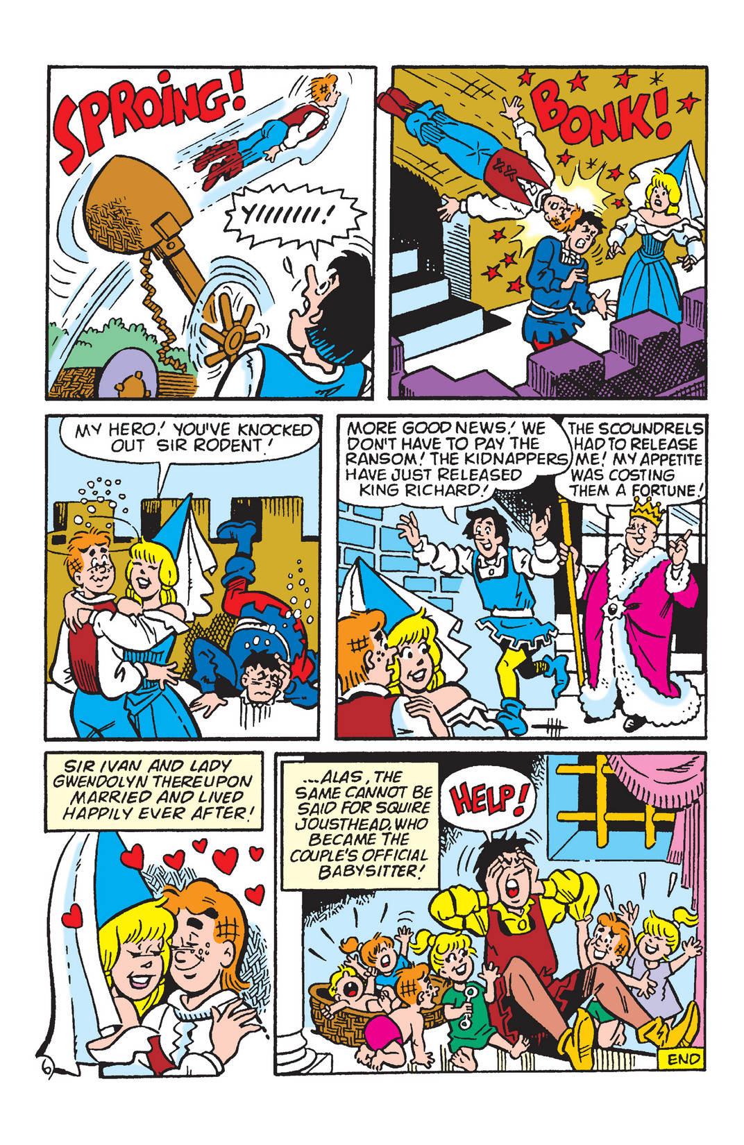 Read online Archie Through Time comic -  Issue # TPB (Part 1) - 13