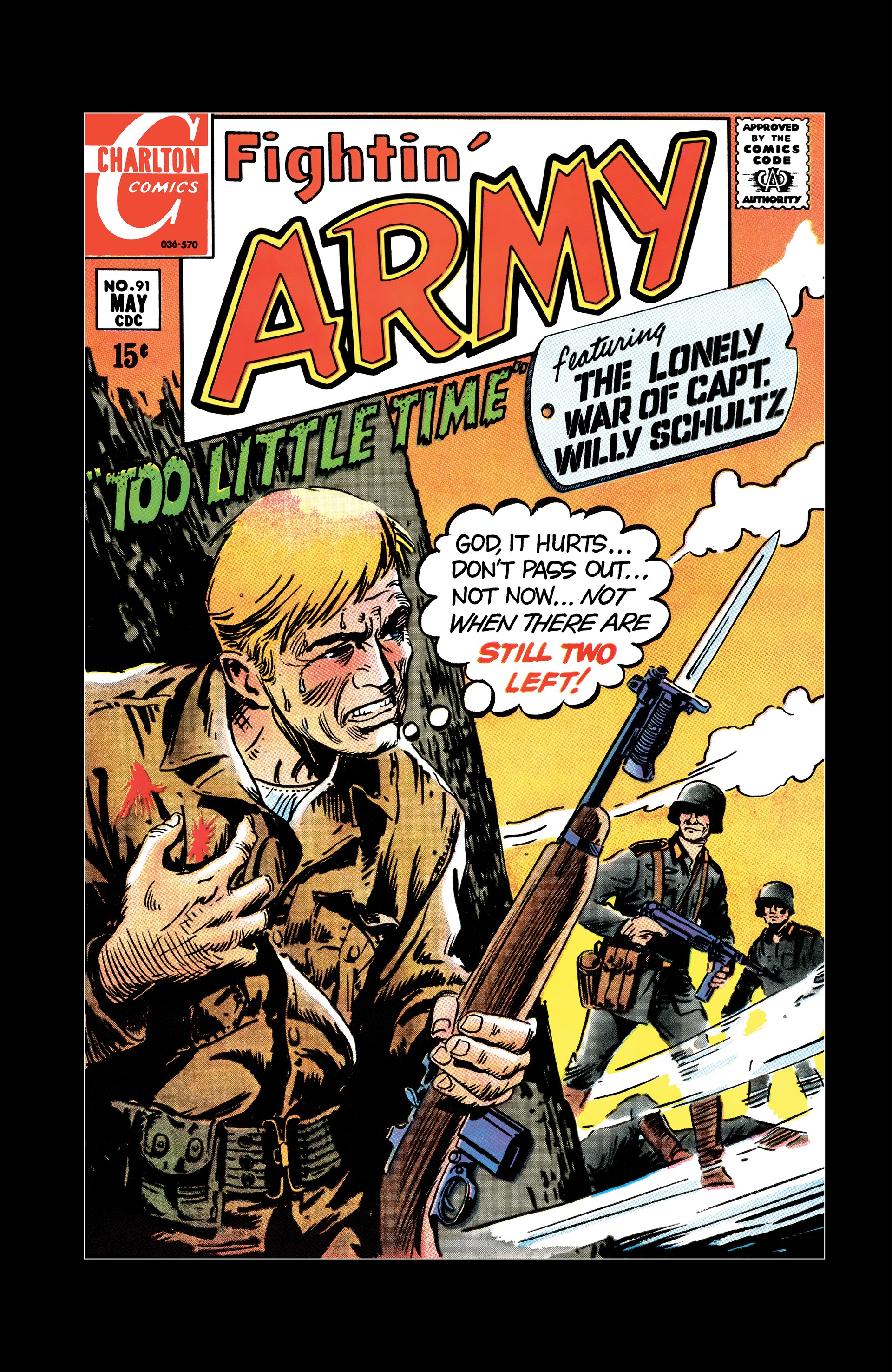 Read online The Lonely War of Capt. Willy Schultz comic -  Issue # TPB (Part 3) - 45