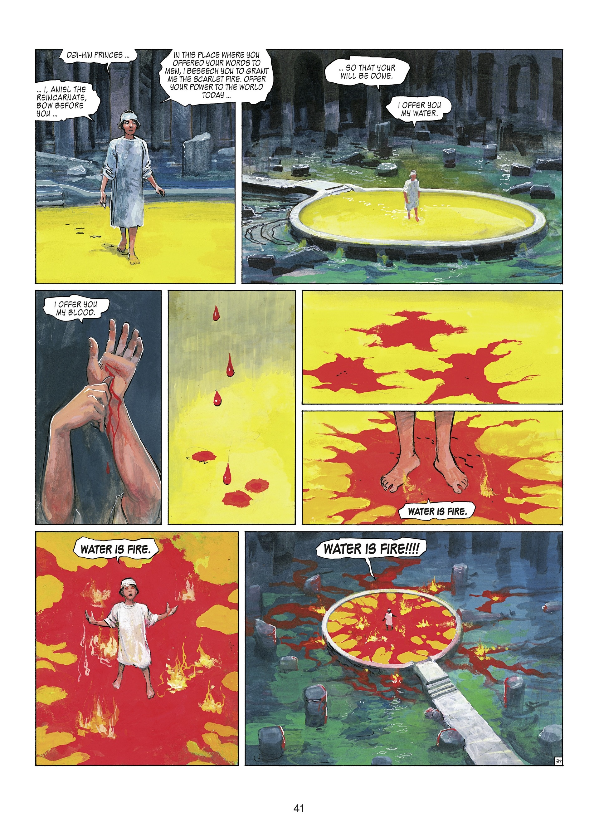 Read online Thorgal comic -  Issue #27 - 43