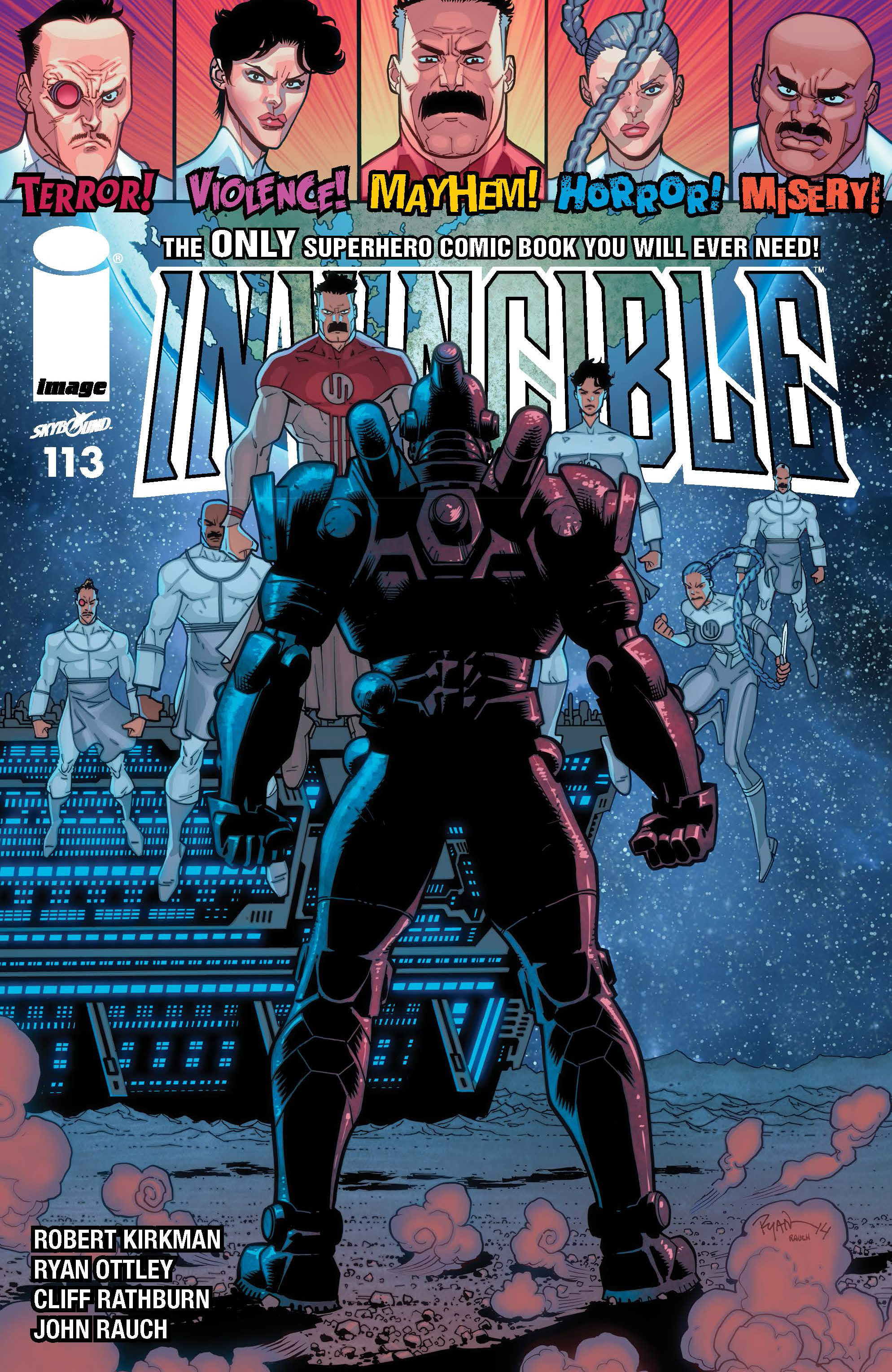 Read online Invincible comic -  Issue #113 - 1