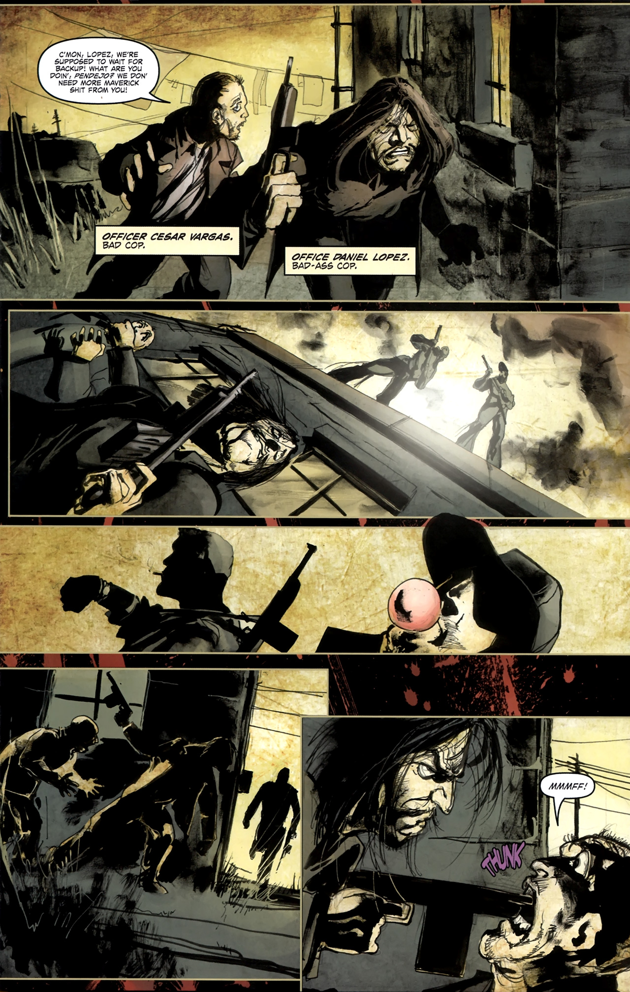 Read online Machete comic -  Issue # Full - 10