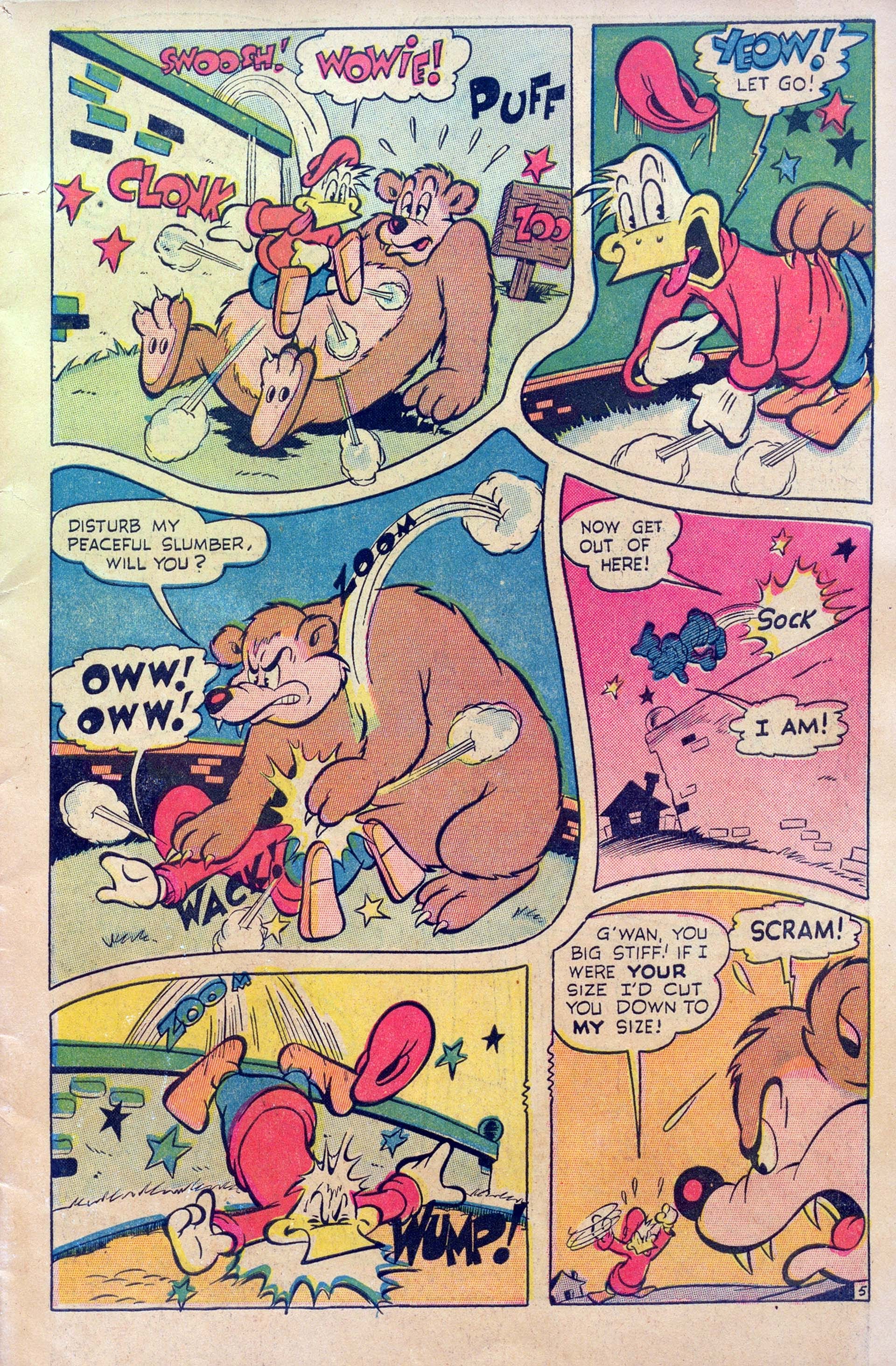 Read online Wacky Duck (1948) comic -  Issue #1 - 7