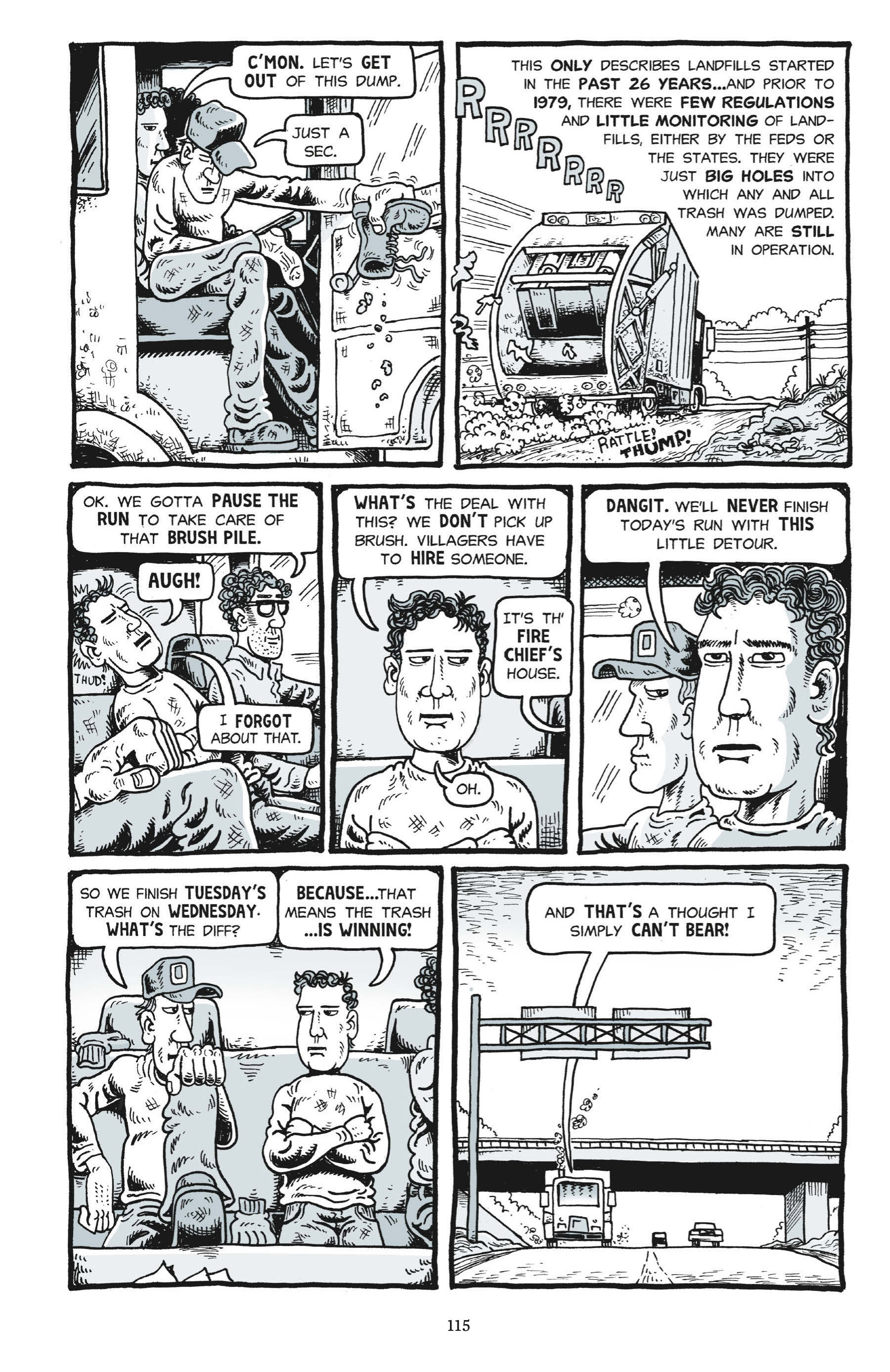 Read online Trashed comic -  Issue # Full - 111