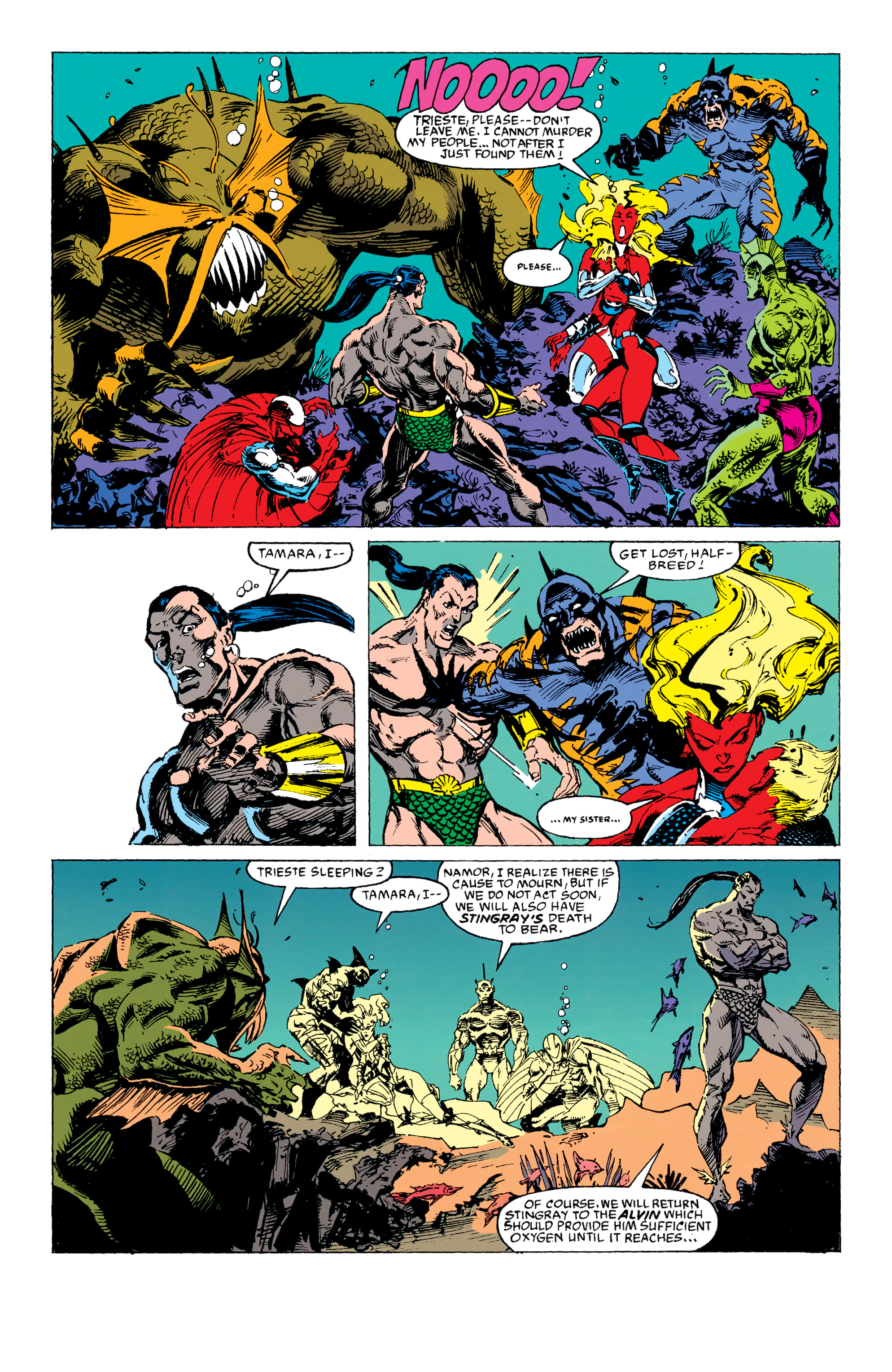 Read online Fantastic Four Epic Collection comic -  Issue # Nobody Gets Out Alive (Part 2) - 98