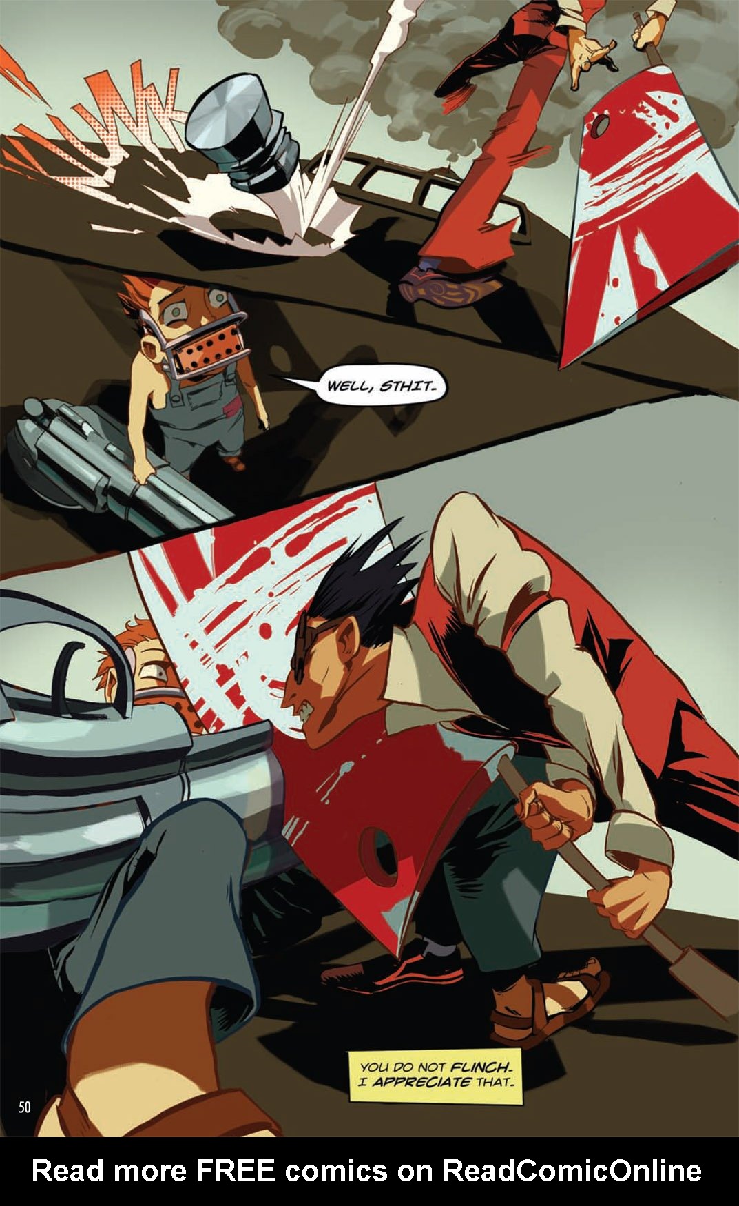 Read online PopGun comic -  Issue # Vol. 2 - 49