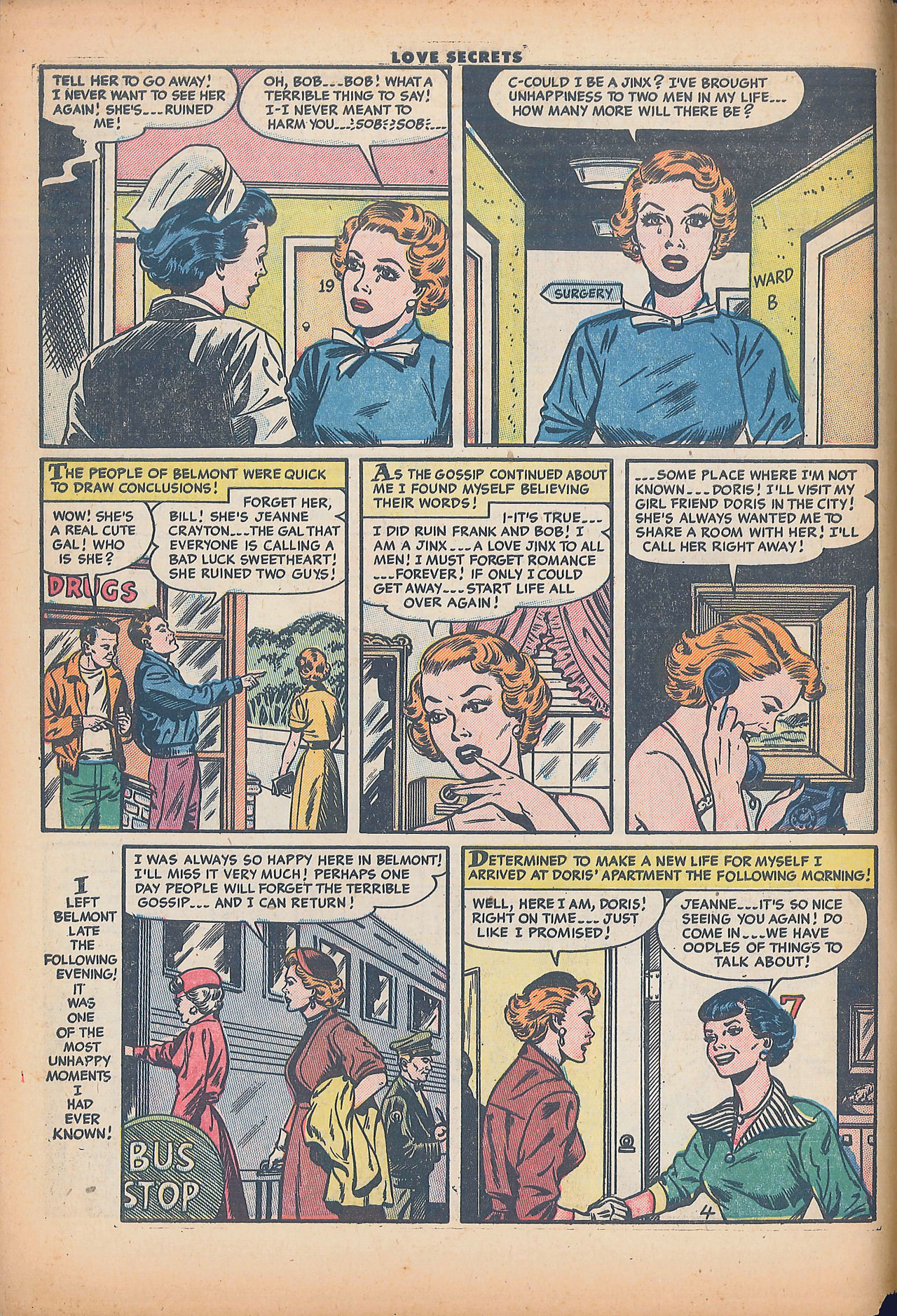 Read online Love Secrets (1953) comic -  Issue #42 - 6