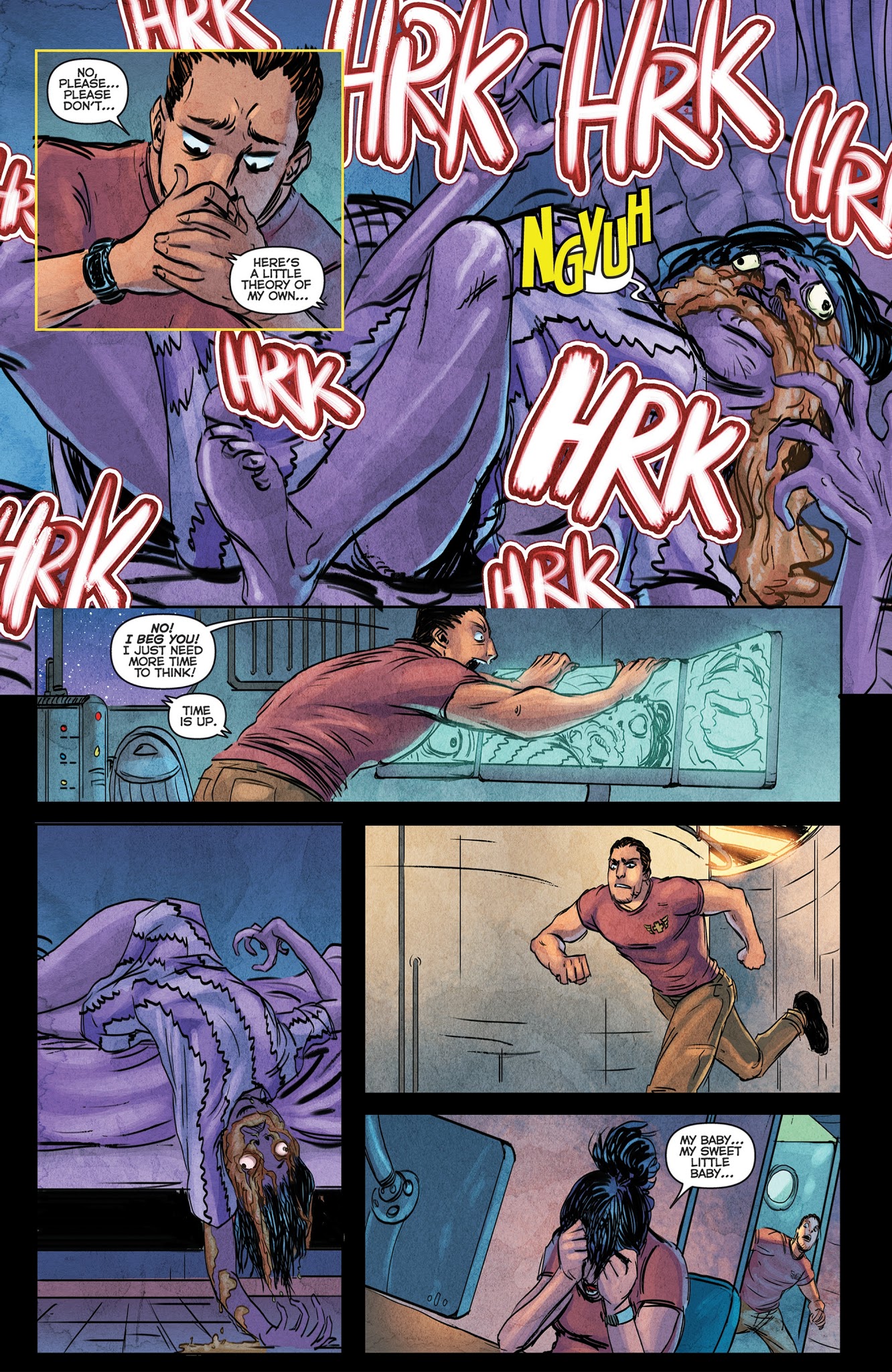 Read online Medisin comic -  Issue #3 - 21