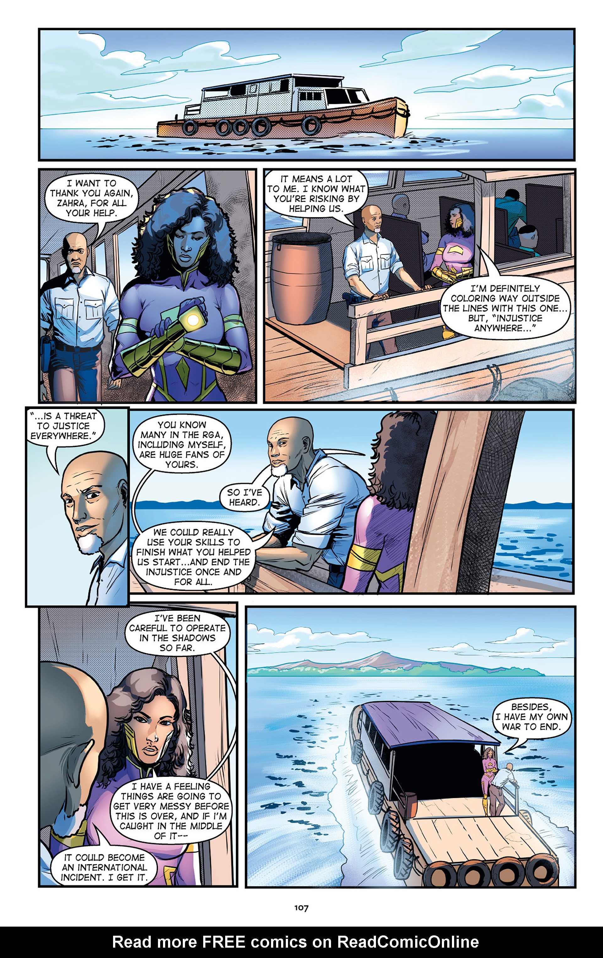 Read online WindMaker comic -  Issue # TPB 2 (Part 2) - 9