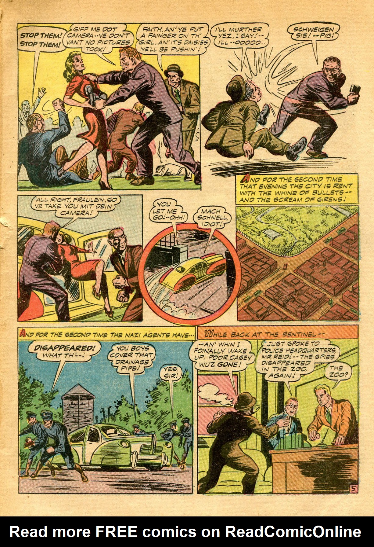 Read online Green Hornet Comics comic -  Issue #19 - 7