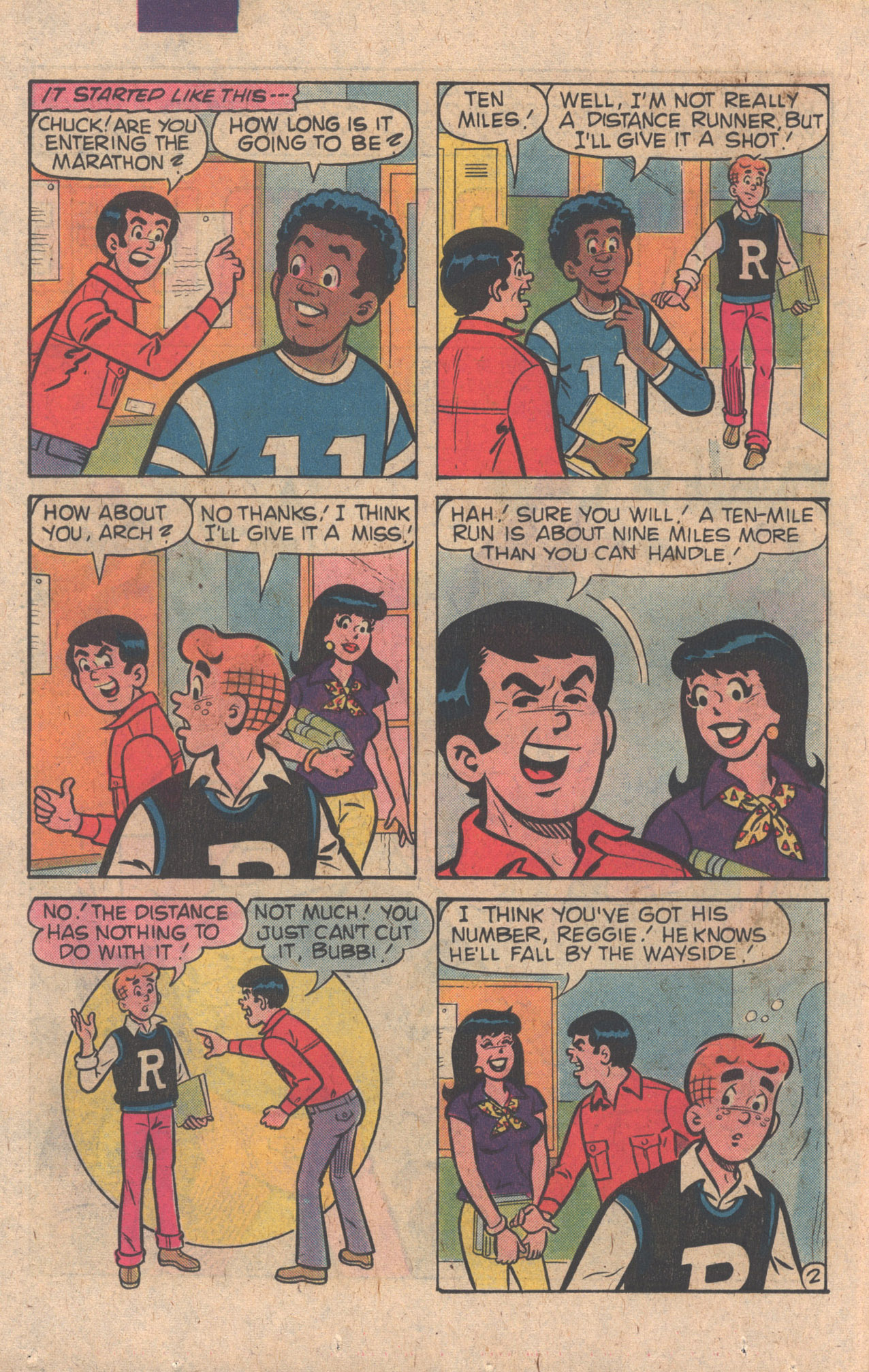 Read online Archie at Riverdale High (1972) comic -  Issue #74 - 22