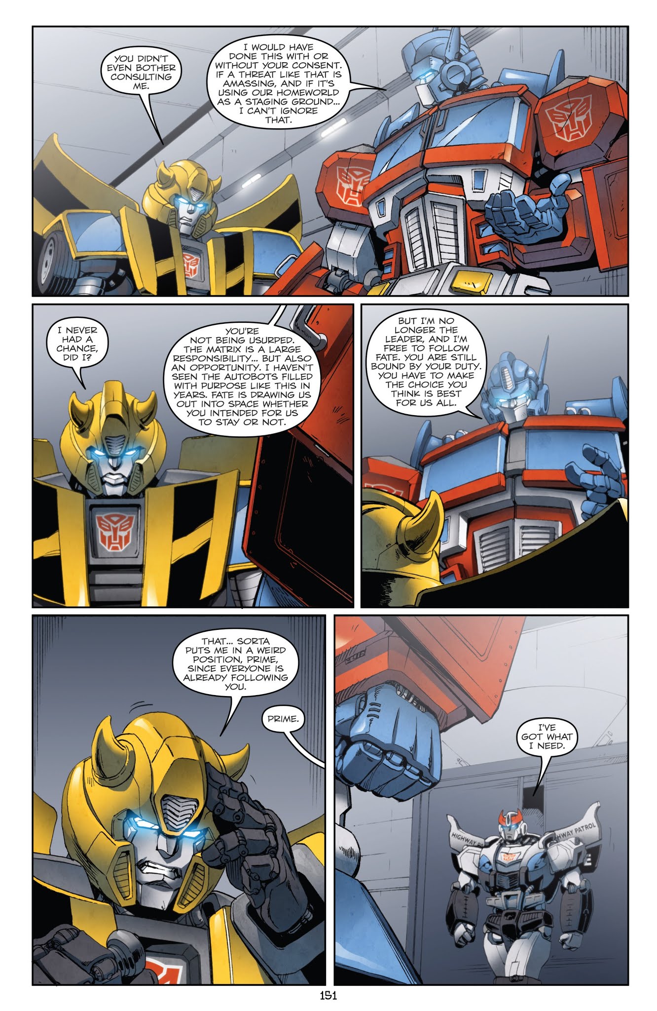 Read online Transformers: The IDW Collection comic -  Issue # TPB 8 (Part 2) - 52