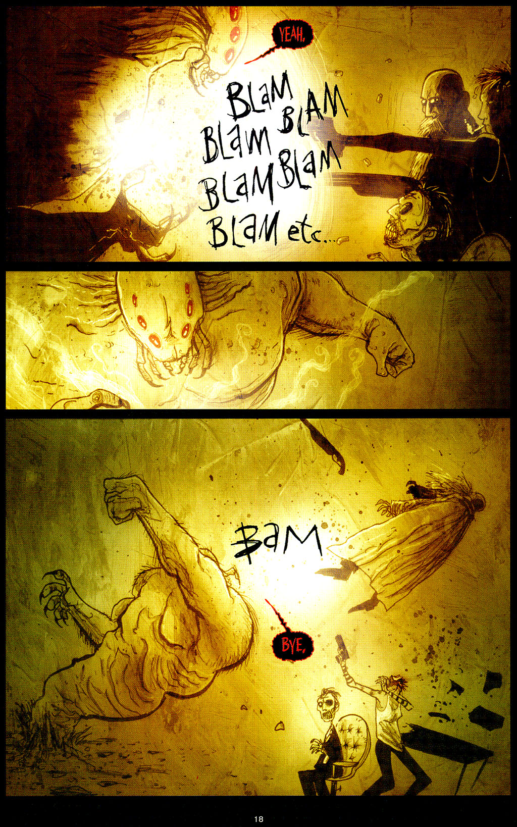 Read online Wormwood: Gentleman Corpse comic -  Issue #1 - 21