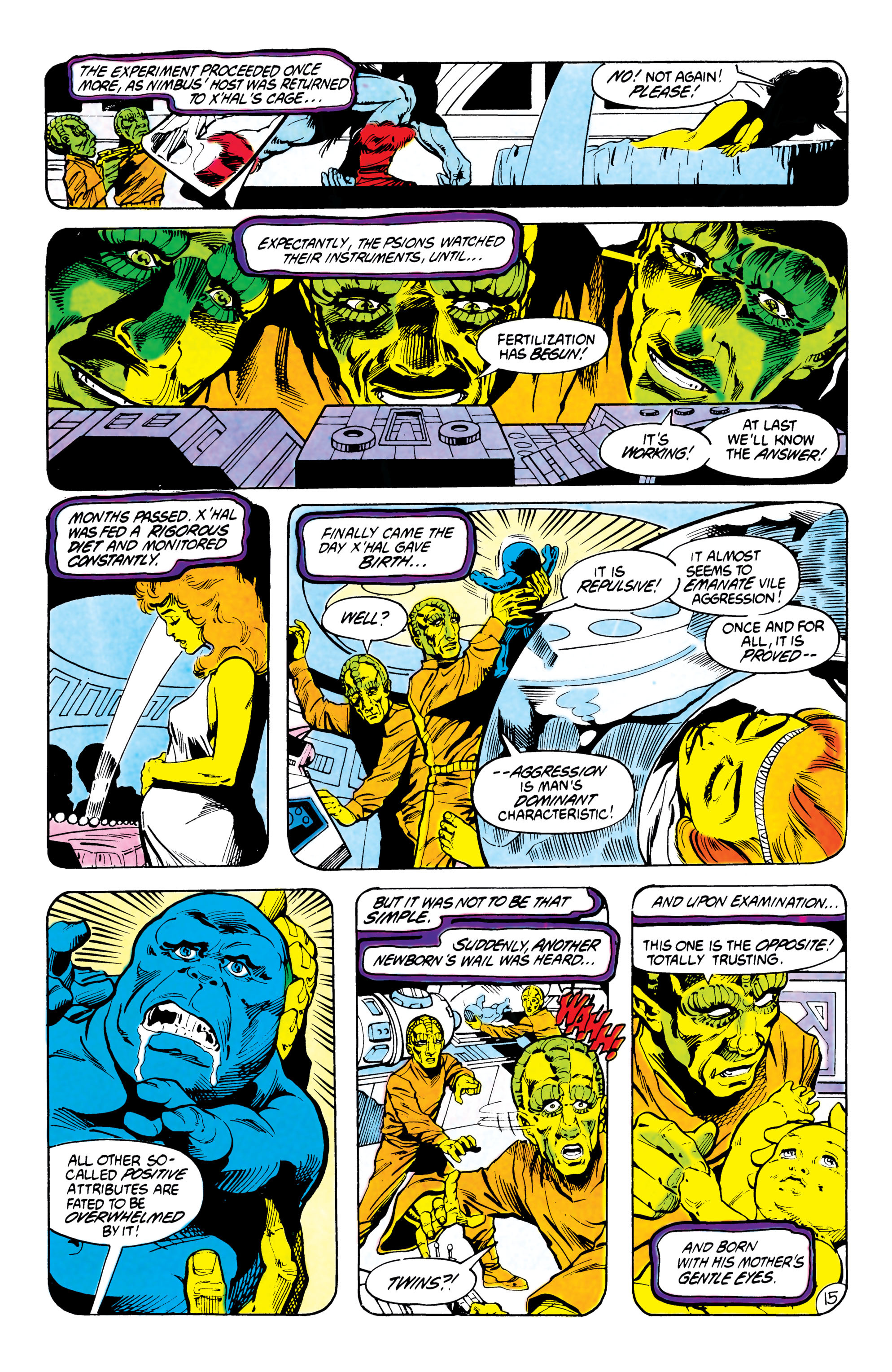 Read online The Omega Men (1983) comic -  Issue #7 - 16