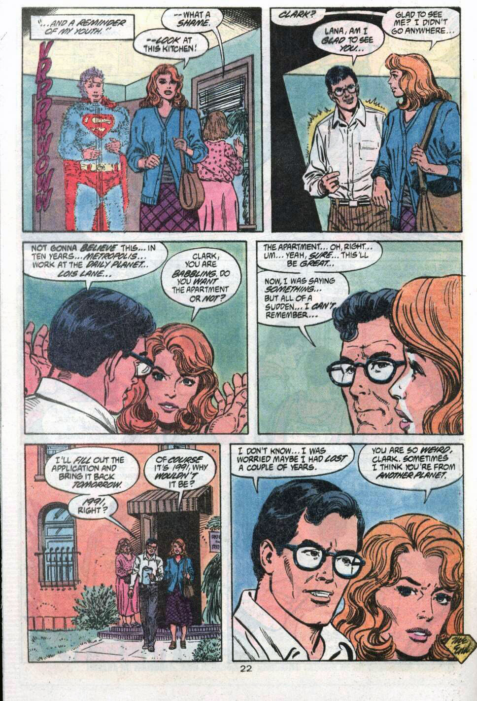 Superboy (1990) 16 Page 22