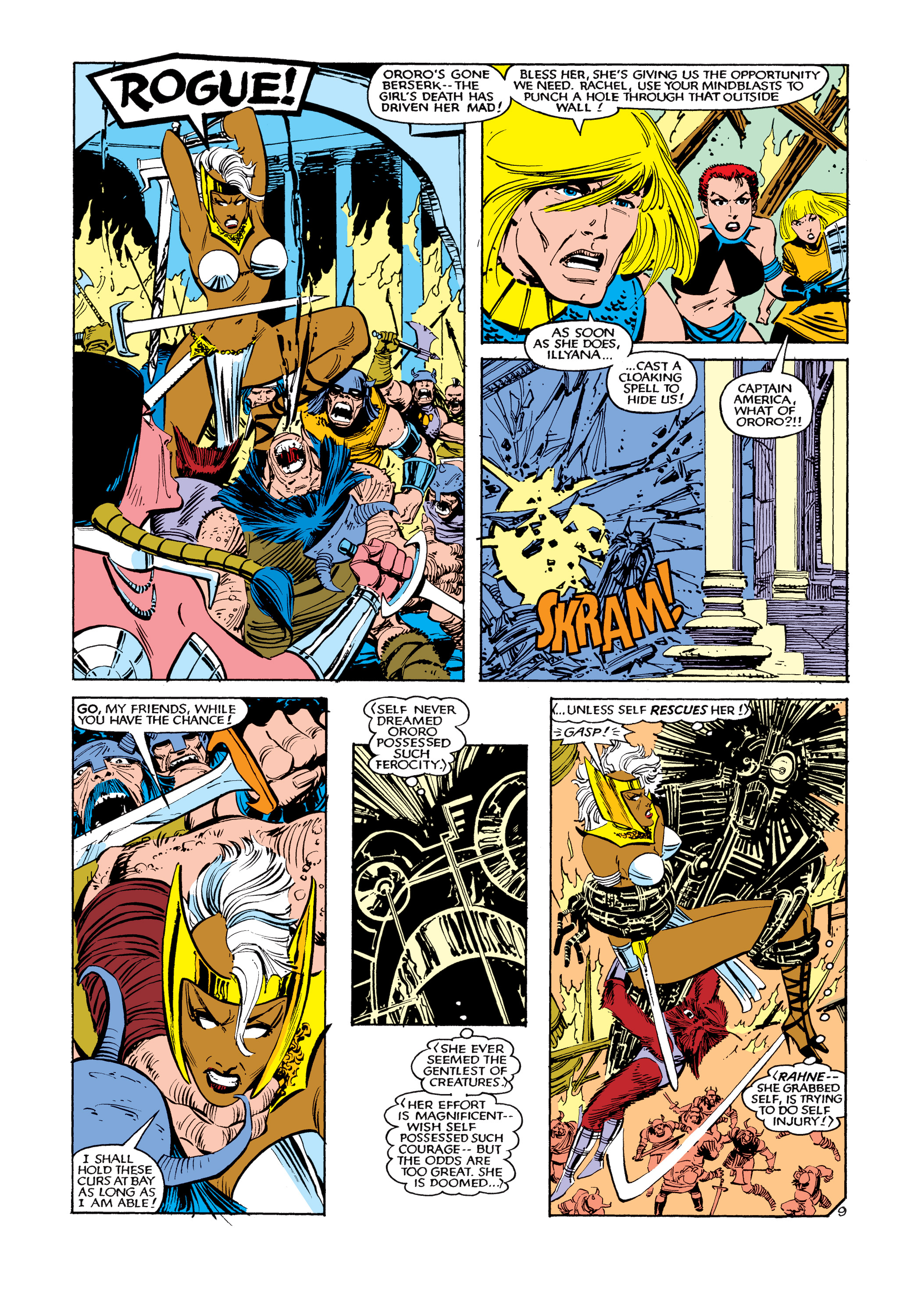 Read online Marvel Masterworks: The Uncanny X-Men comic -  Issue # TPB 11 (Part 3) - 10