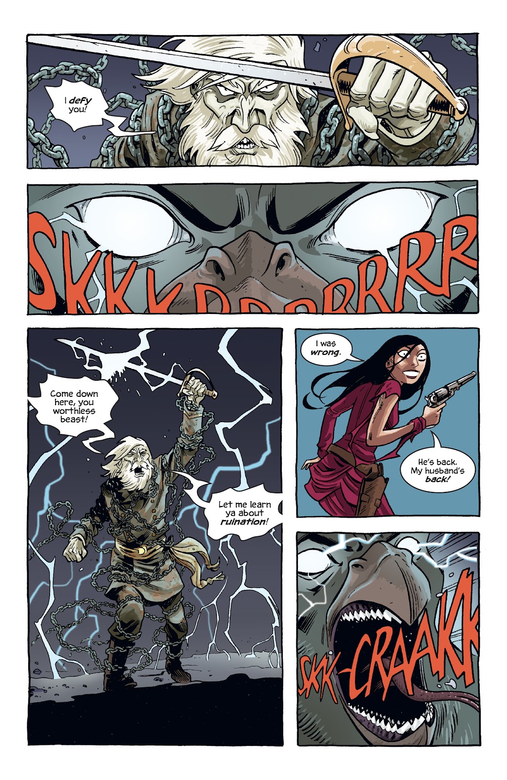 The Sixth Gun issue 4 - Page 23