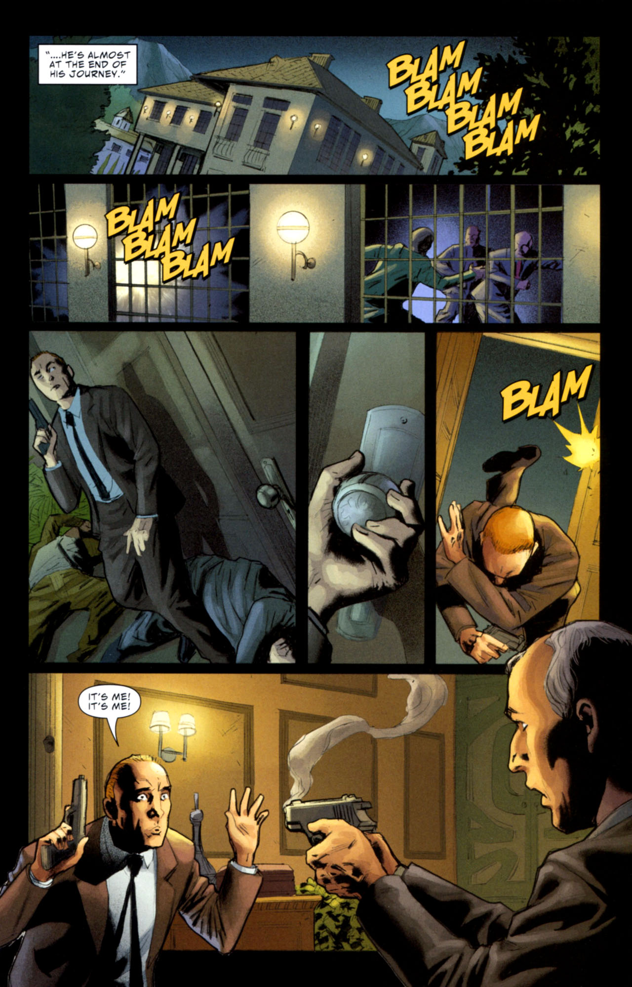 Read online Nemesis: The Impostors comic -  Issue #3 - 15
