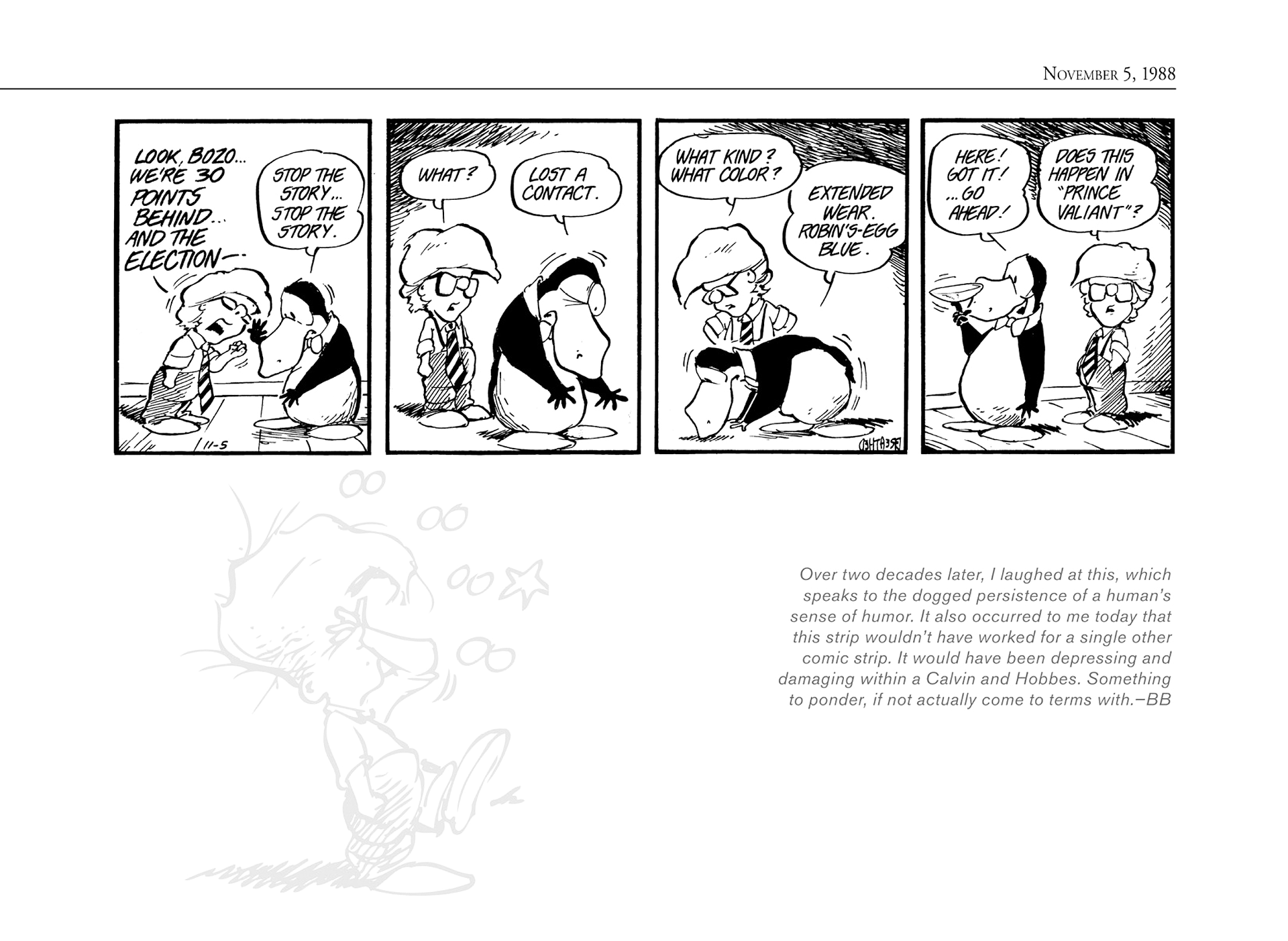 Read online The Bloom County Digital Library comic -  Issue # TPB 8 (Part 4) - 16