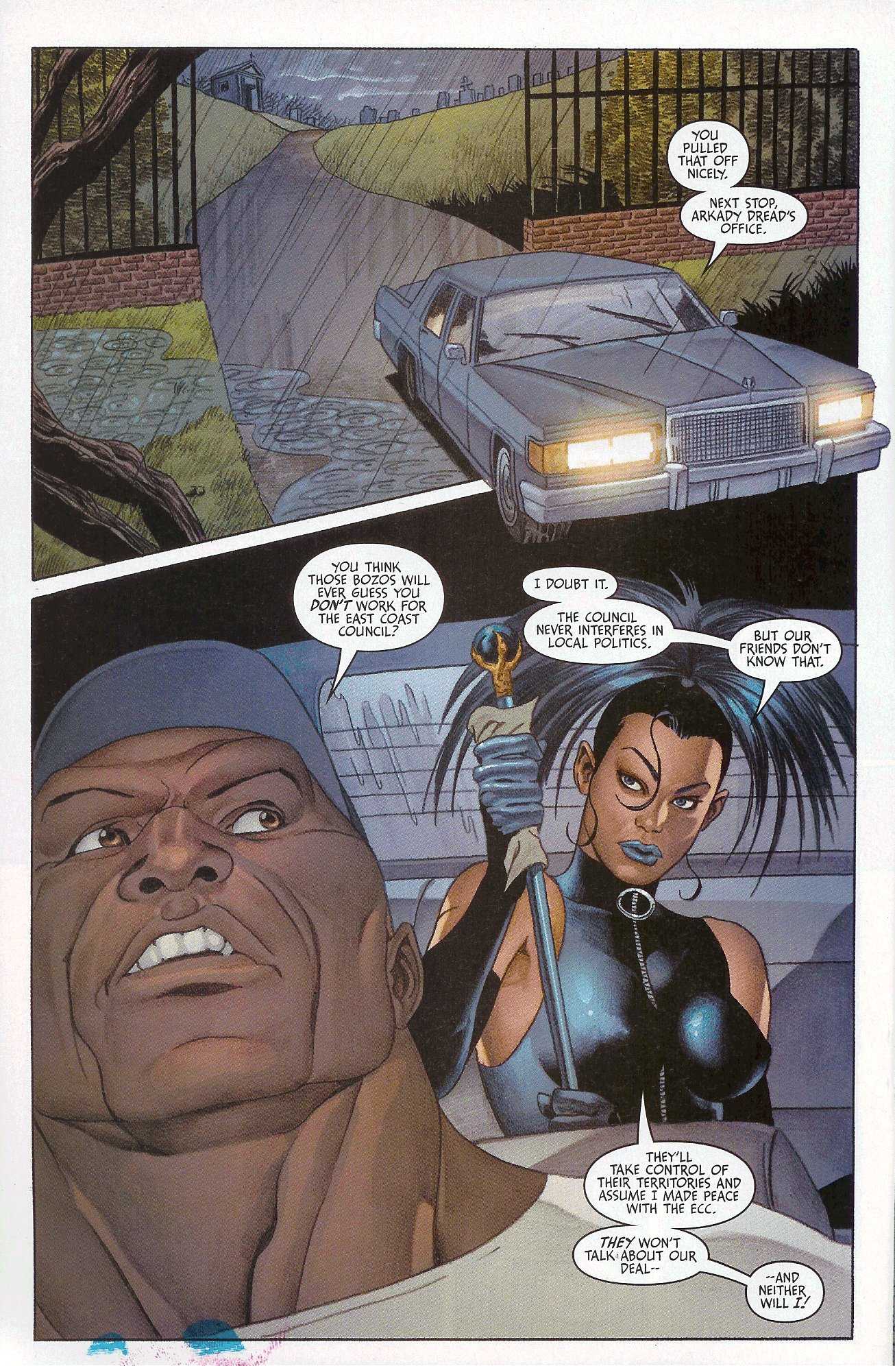 Read online Nightside comic -  Issue #3 - 22