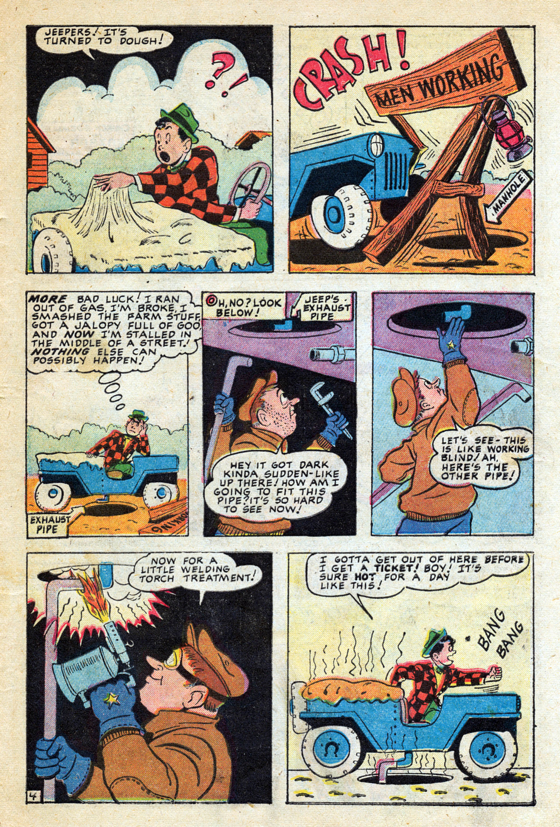 Read online Georgie Comics (1949) comic -  Issue #28 - 31