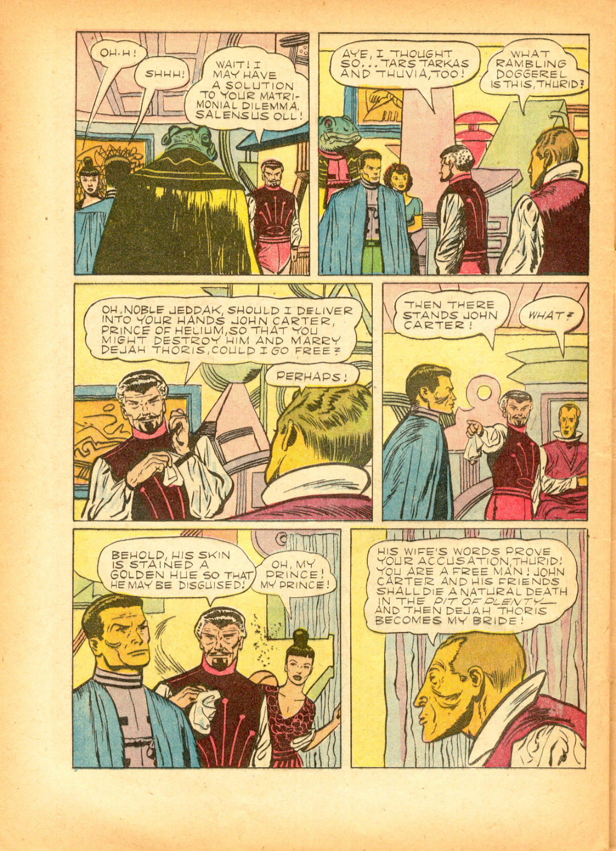 Read online Four Color Comics comic -  Issue #488 - 28