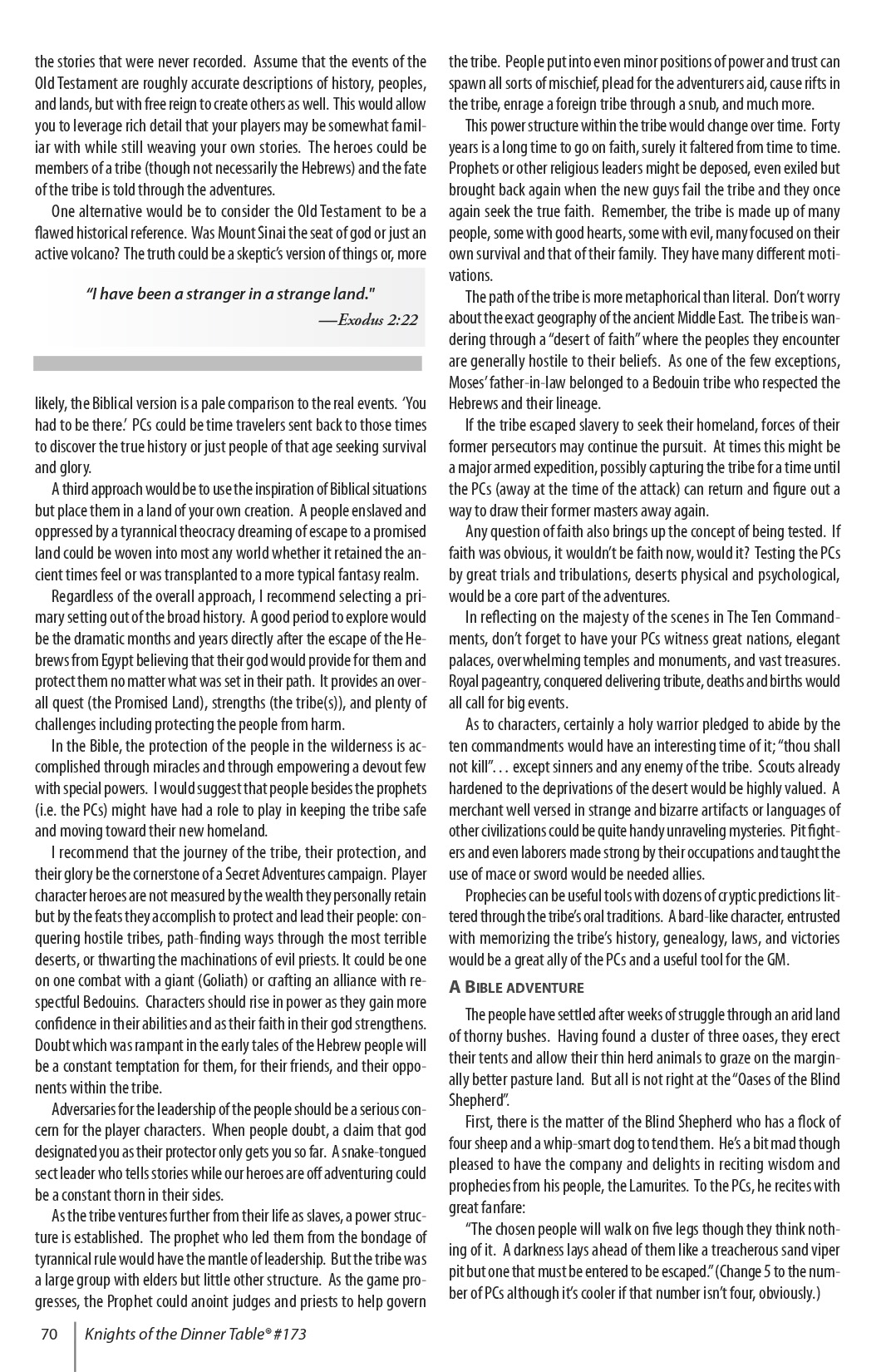 Read online Knights of the Dinner Table comic -  Issue #173 - 88