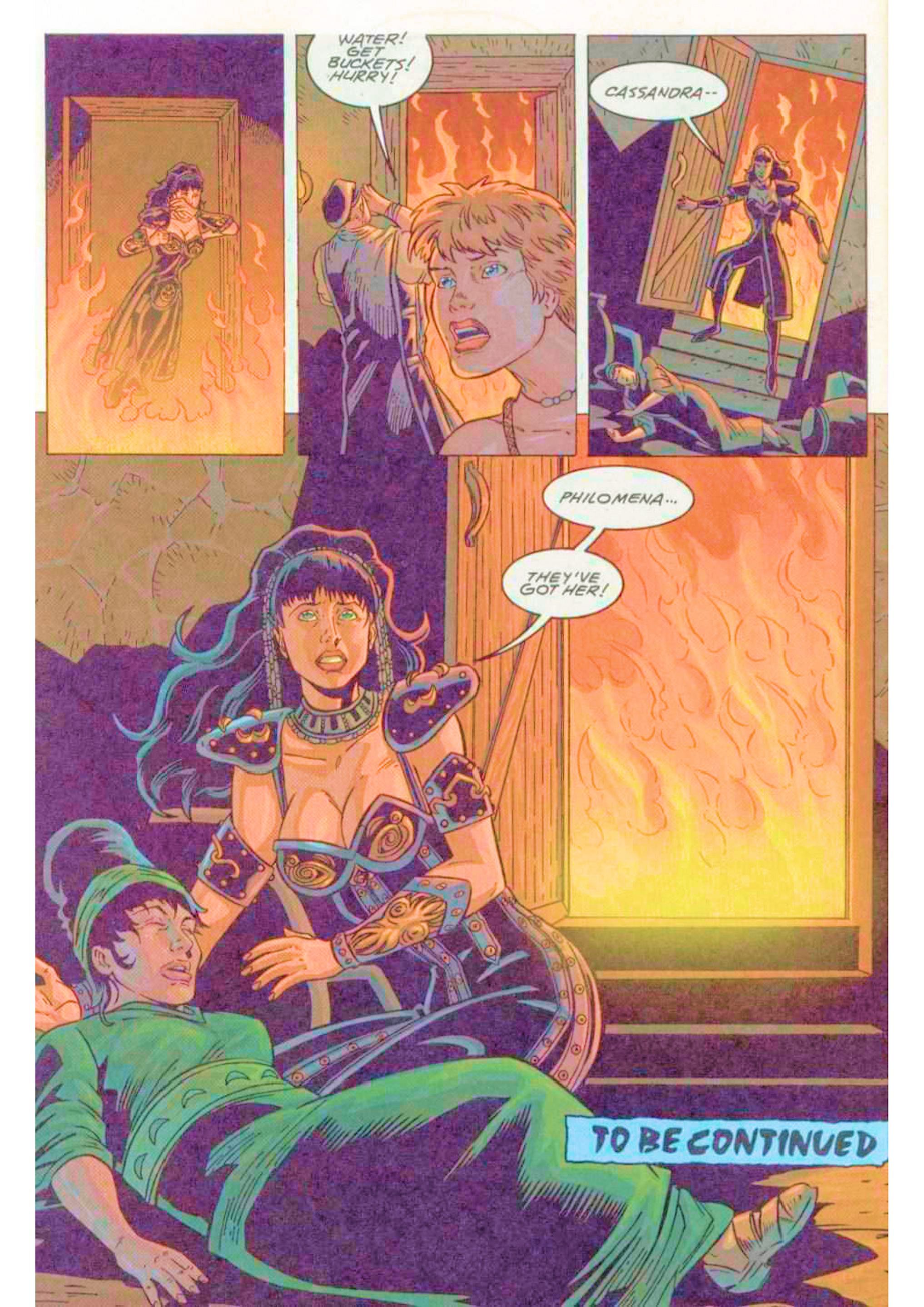 Xena: Warrior Princess (1999) Issue #4 #4 - English 26