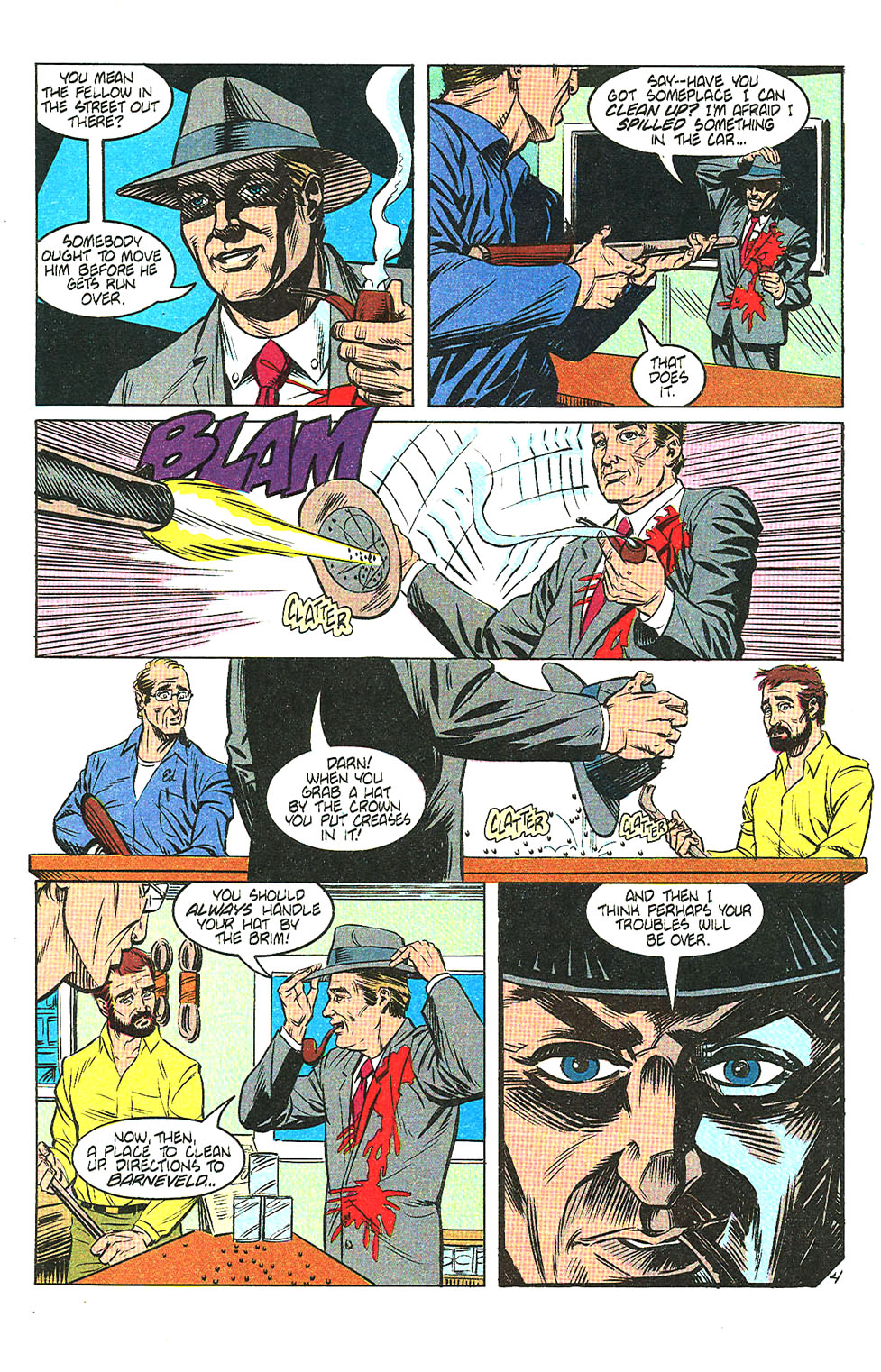 Read online The Badger comic -  Issue #23 - 6