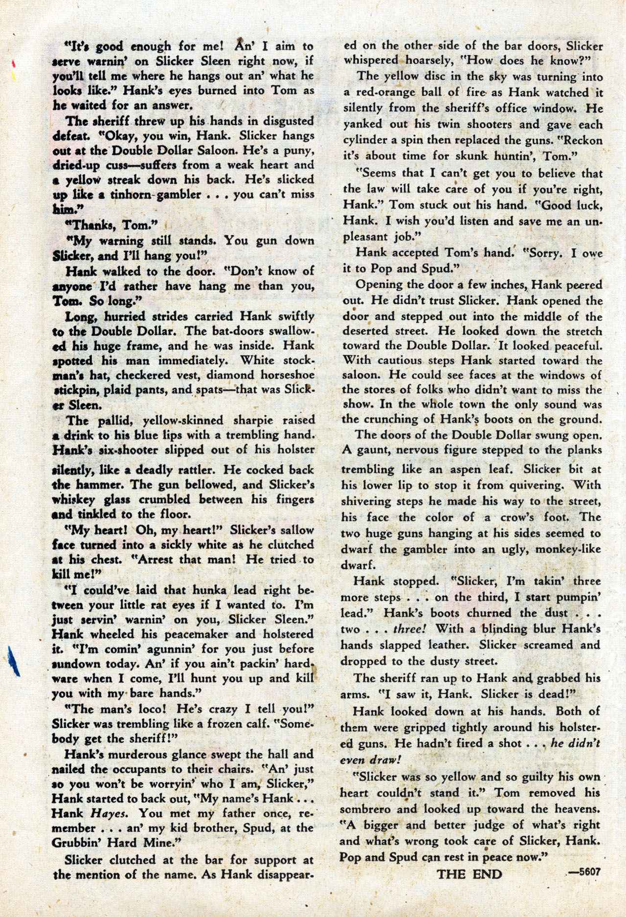 Read online Rex Hart comic -  Issue #7 - 24