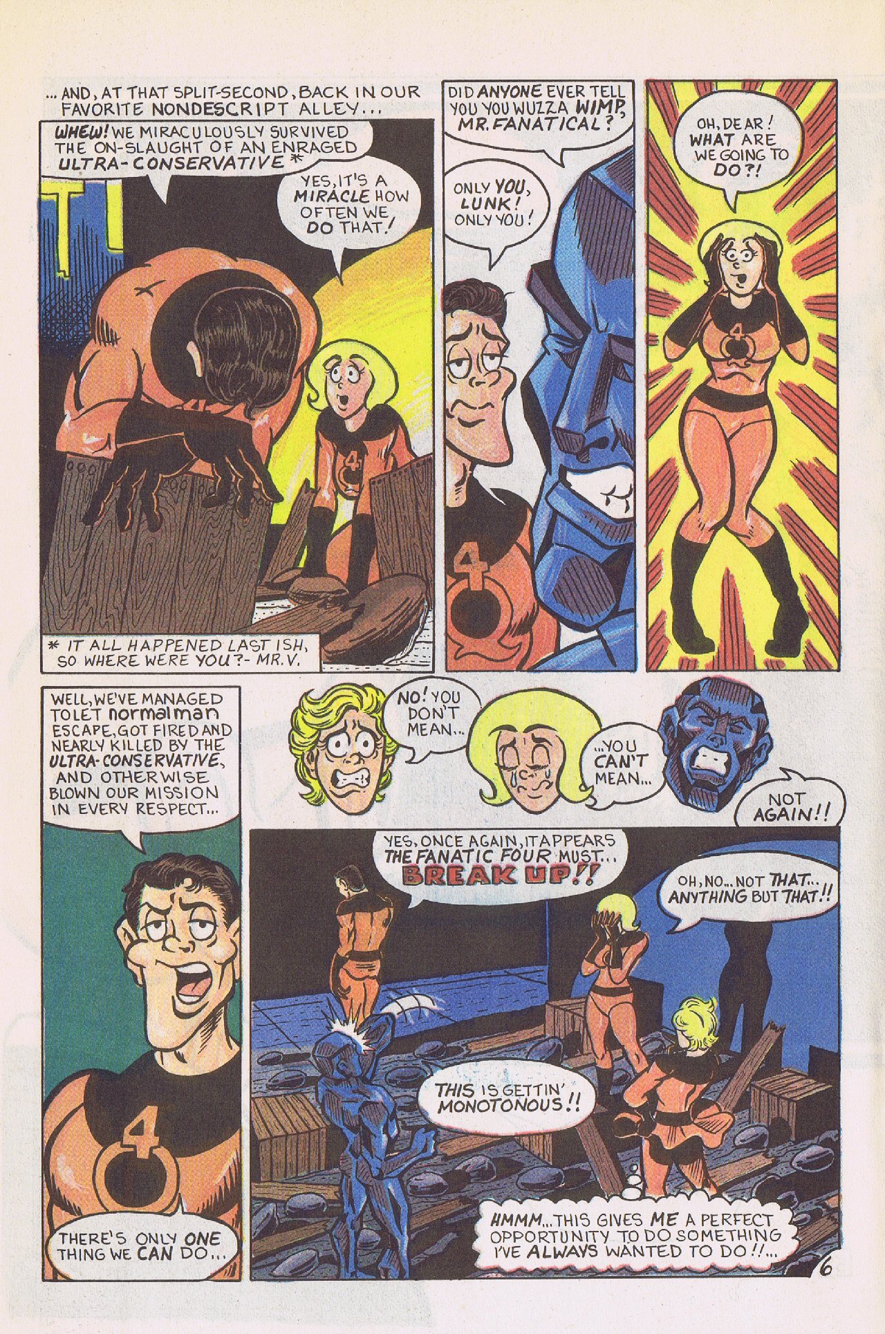Read online Normalman comic -  Issue #2 - 8