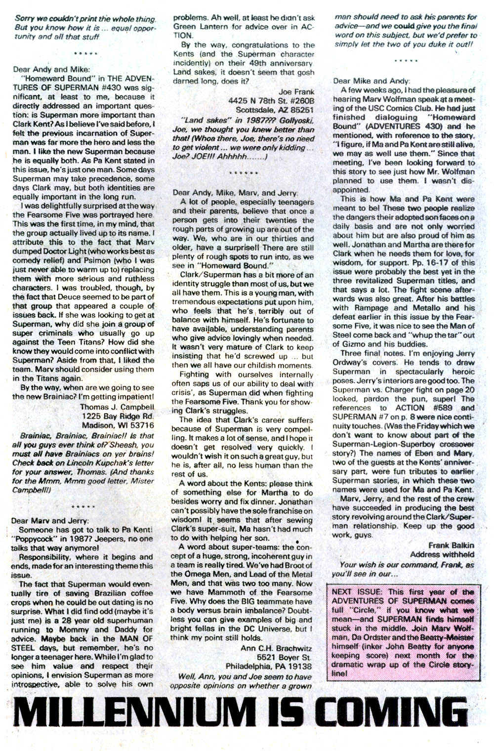 Read online Adventures of Superman (1987) comic -  Issue #434 - 25