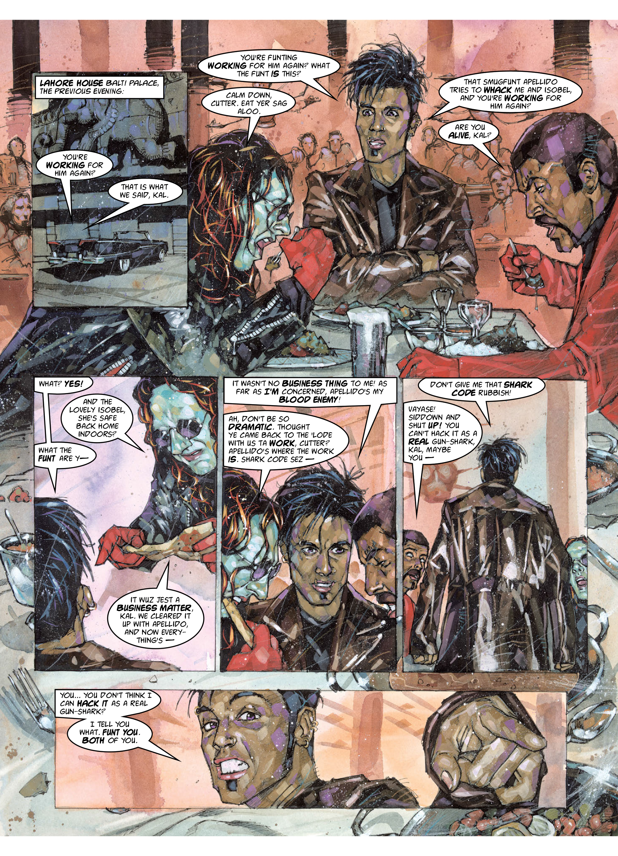 Read online Judge Dredd Megazine (Vol. 5) comic -  Issue #376 - 73