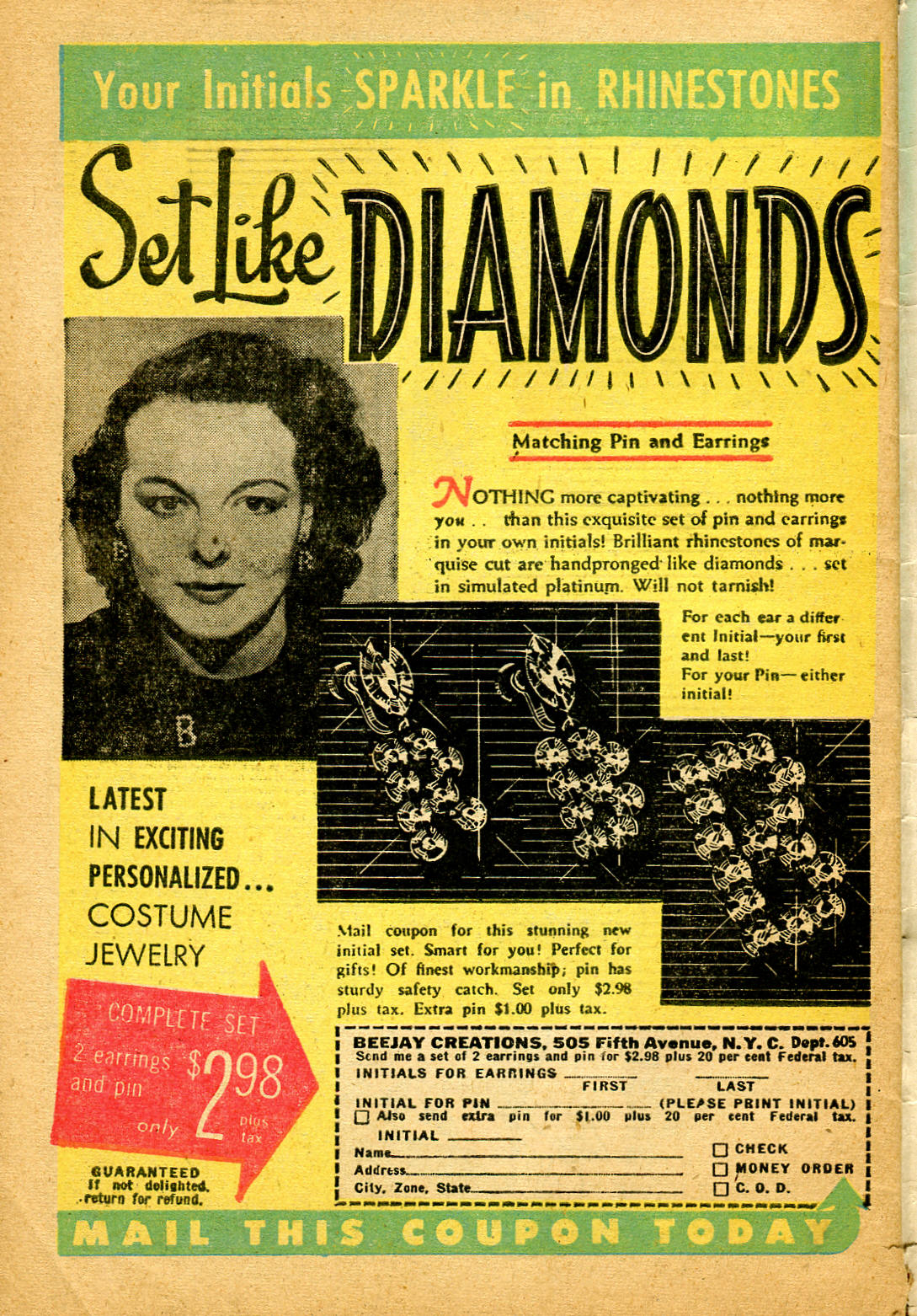 Read online Sparkler Comics comic -  Issue #79 - 50
